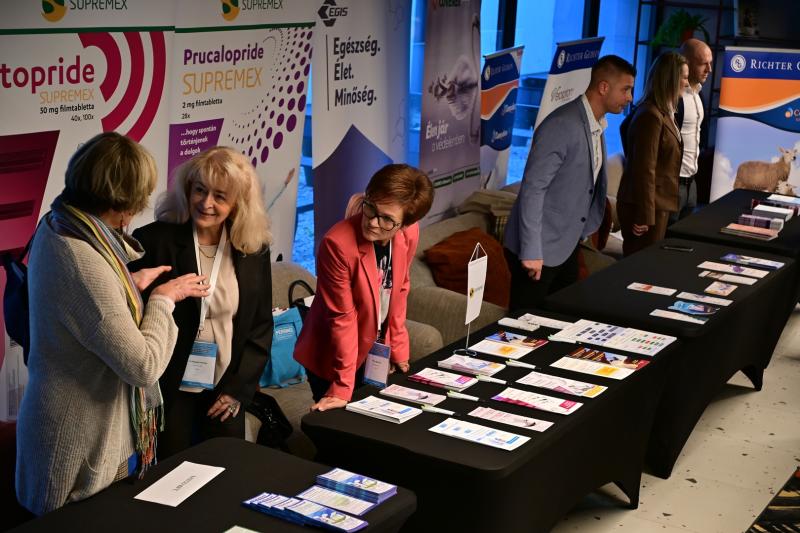 Belgyógyász kongresszus ülése 2025 novemberében