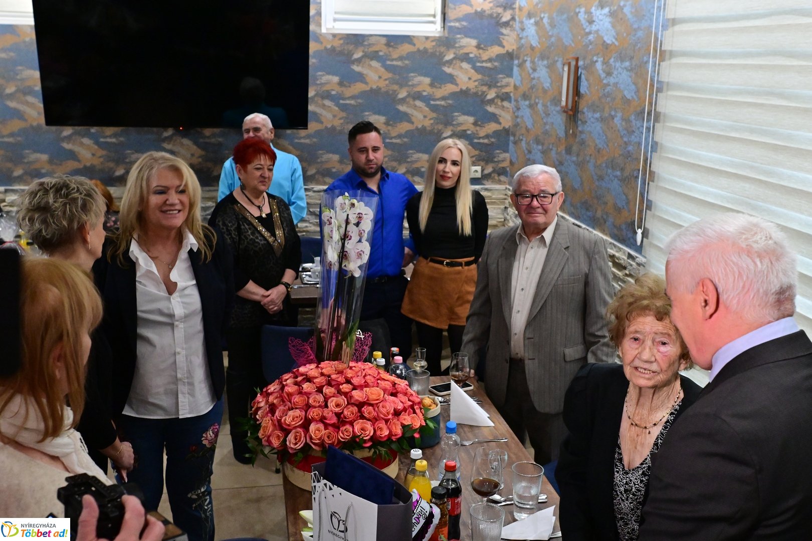 Belme Lászlóné Ilonka néni 100 éves