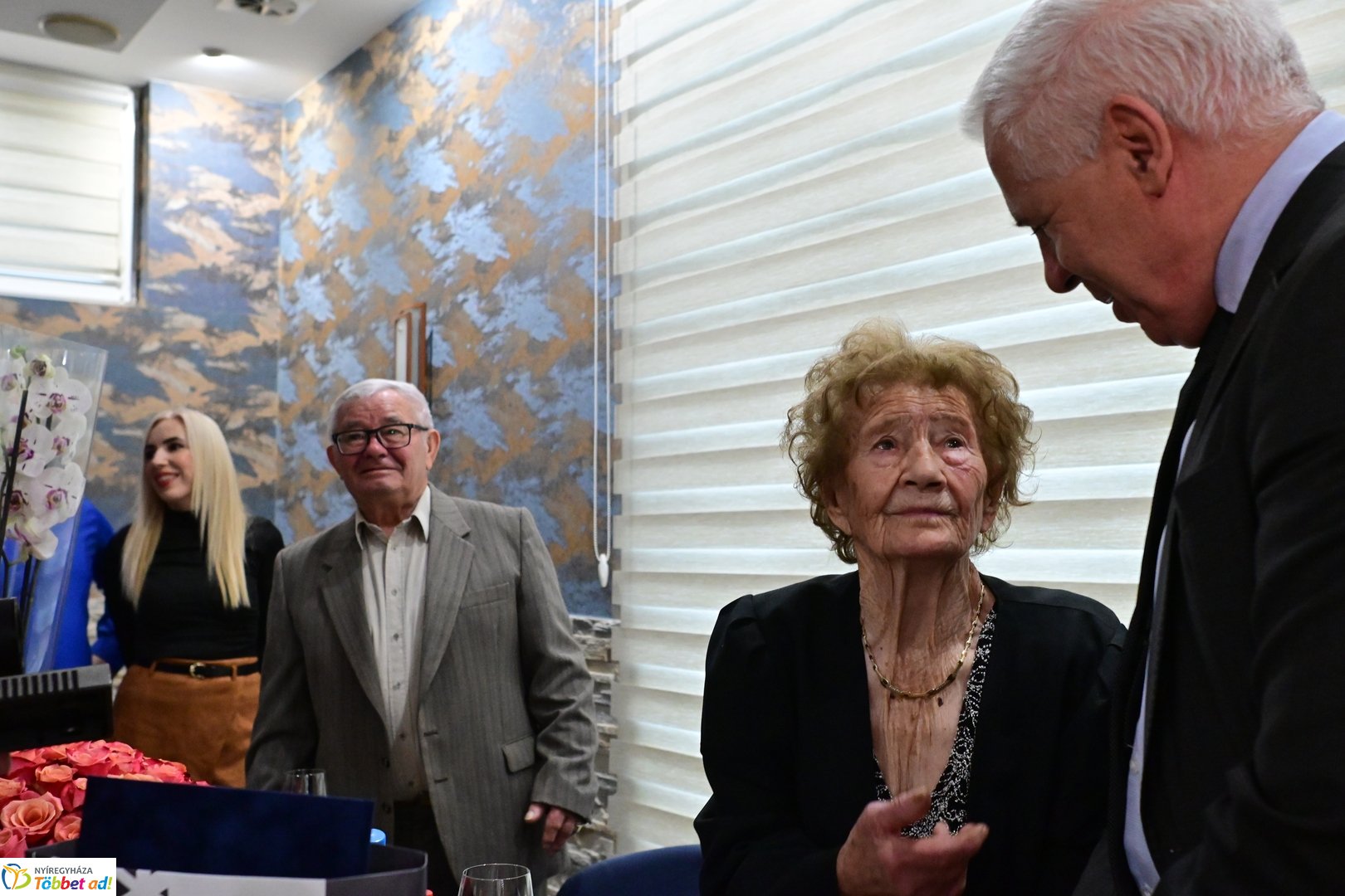 Belme Lászlóné Ilonka néni 100 éves