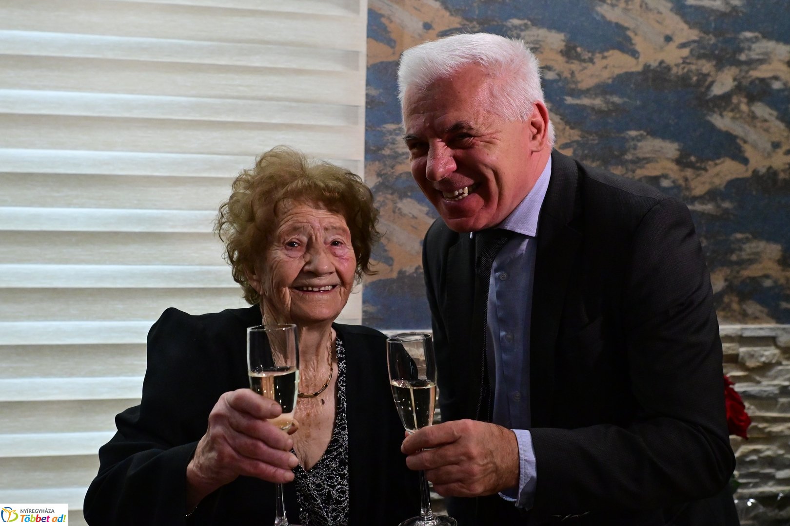 Belme Lászlóné Ilonka néni 100 éves