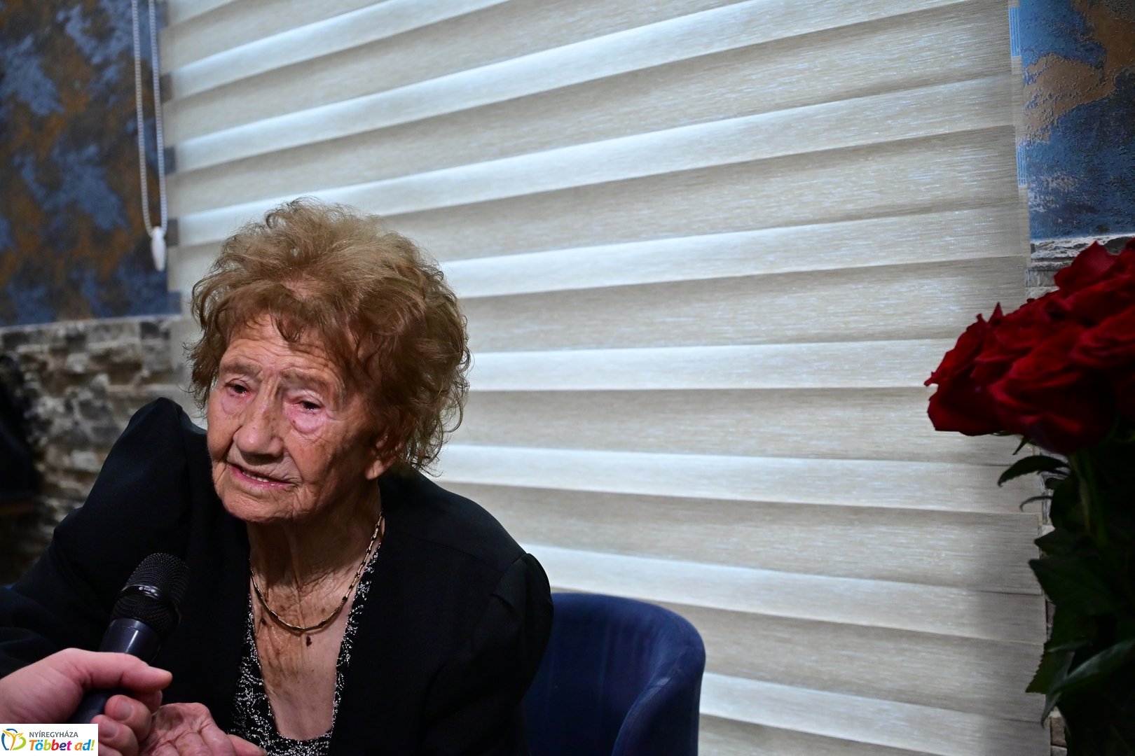 Belme Lászlóné Ilonka néni 100 éves