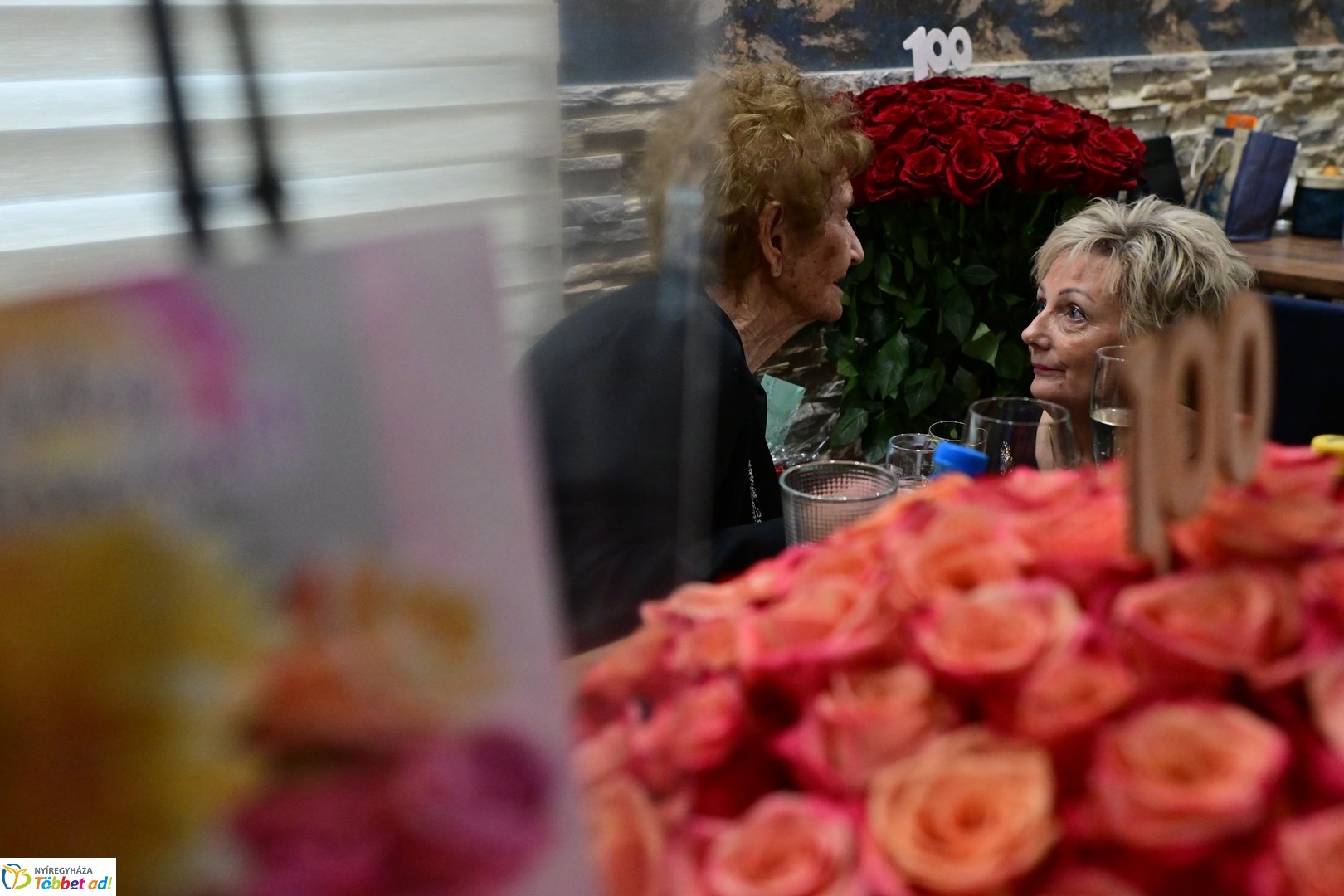 Belme Lászlóné Ilonka néni 100 éves