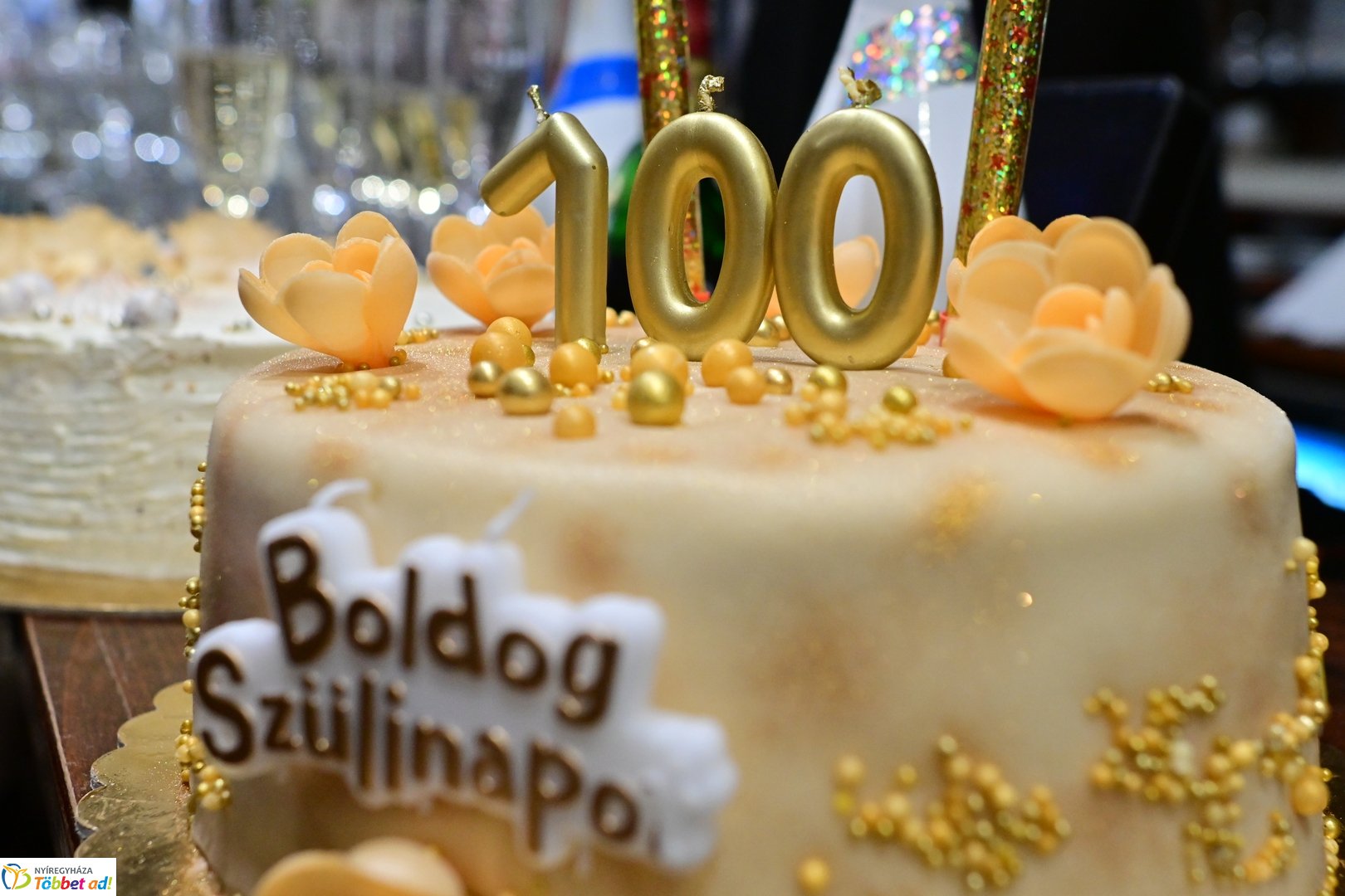 Belme Lászlóné Ilonka néni 100 éves