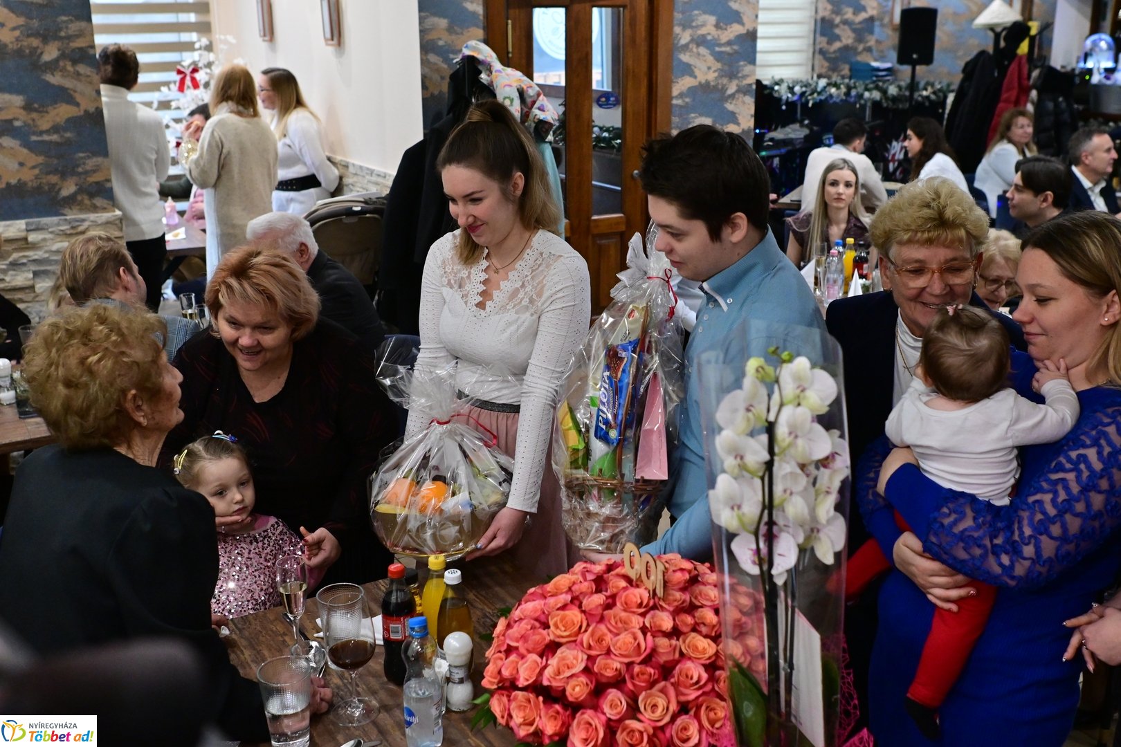 Belme Lászlóné Ilonka néni 100 éves