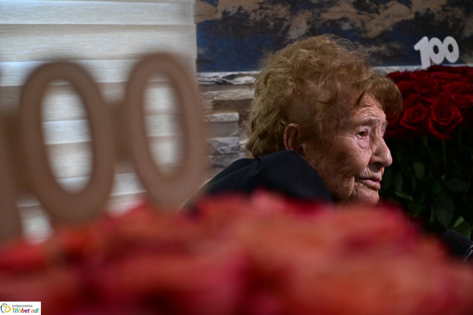 Belme Lászlóné Ilonka néni 100 éves