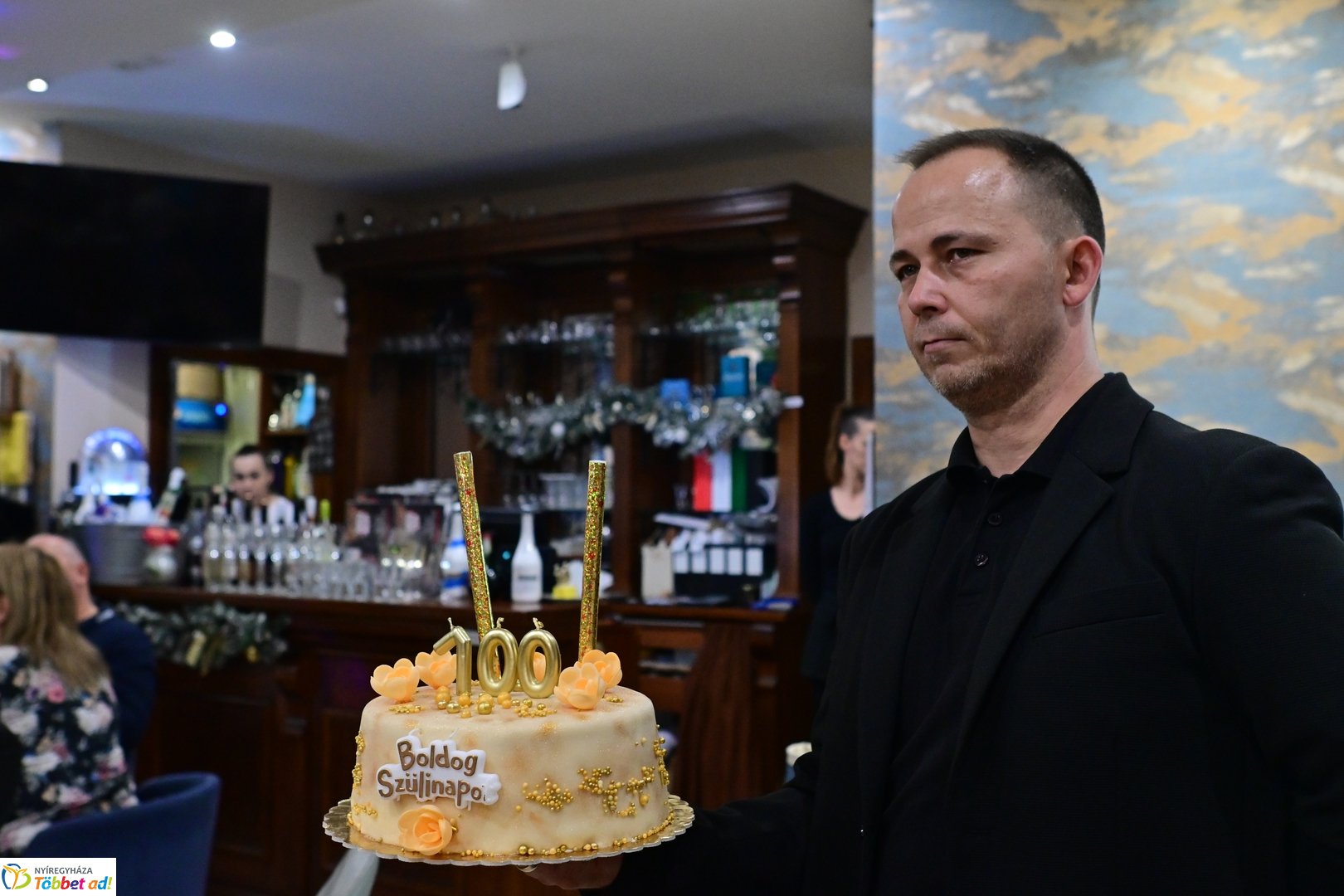 Belme Lászlóné Ilonka néni 100 éves