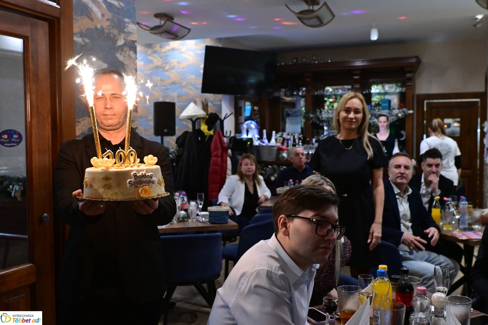 Belme Lászlóné Ilonka néni 100 éves