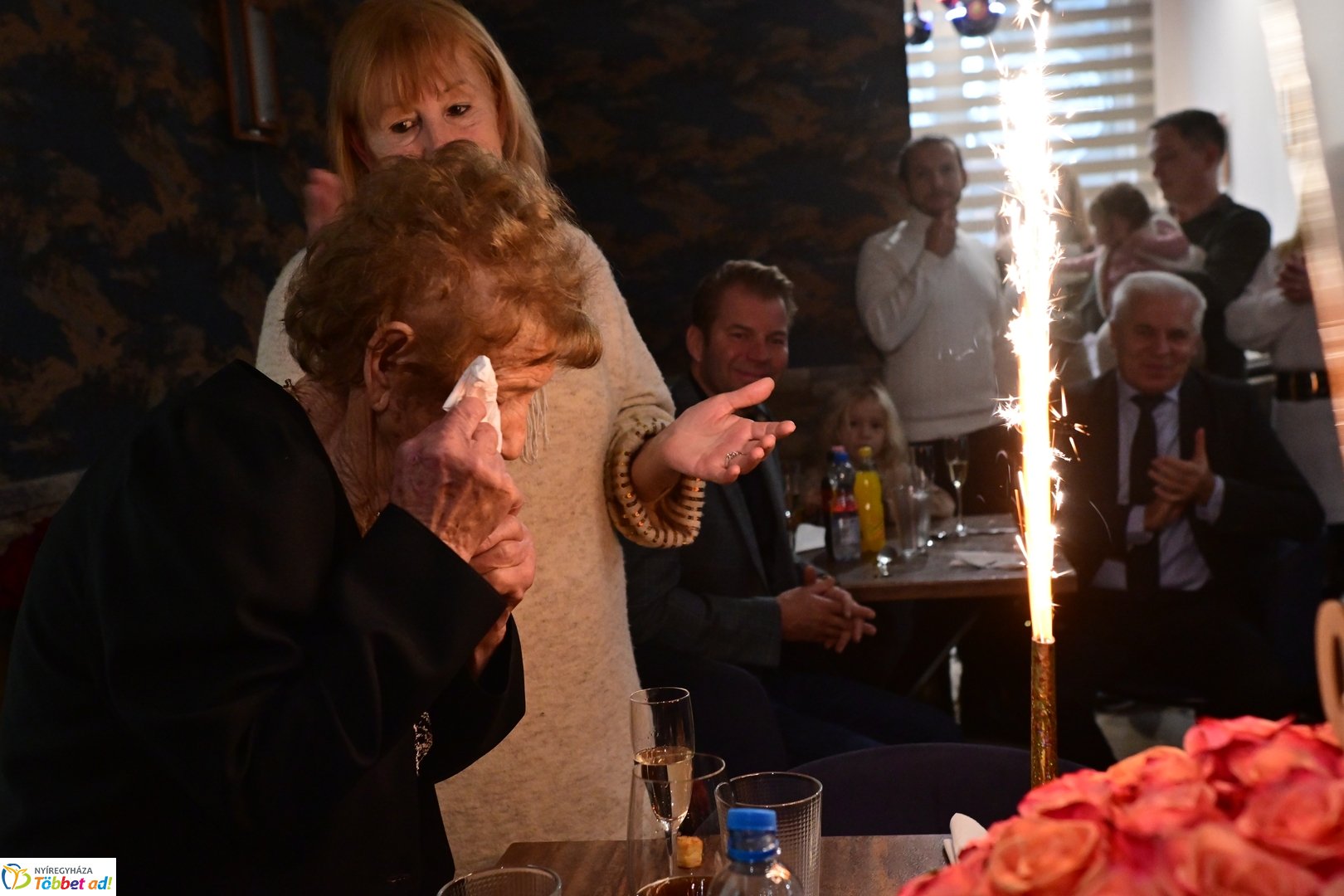 Belme Lászlóné Ilonka néni 100 éves