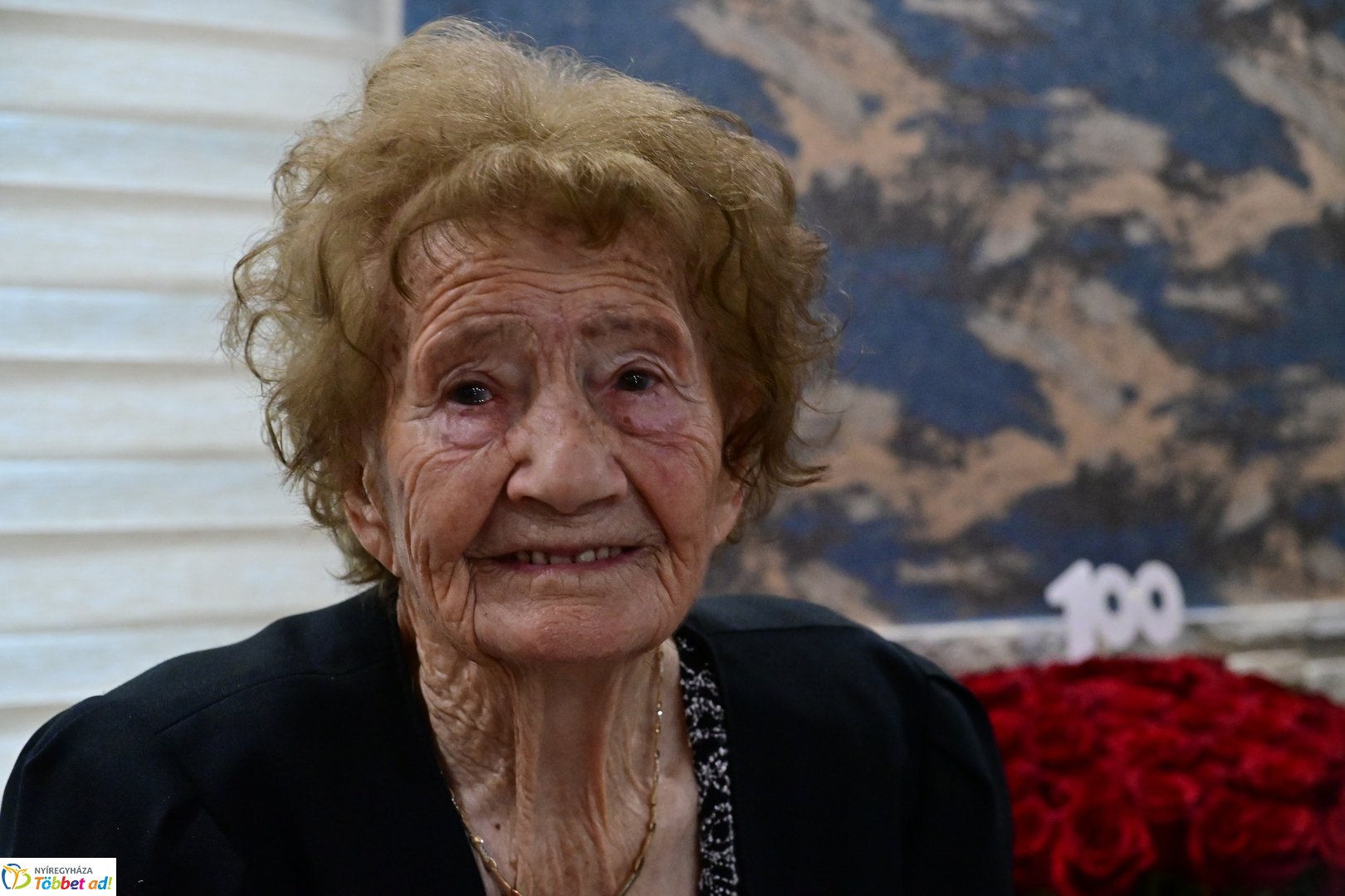 Belme Lászlóné Ilonka néni 100 éves