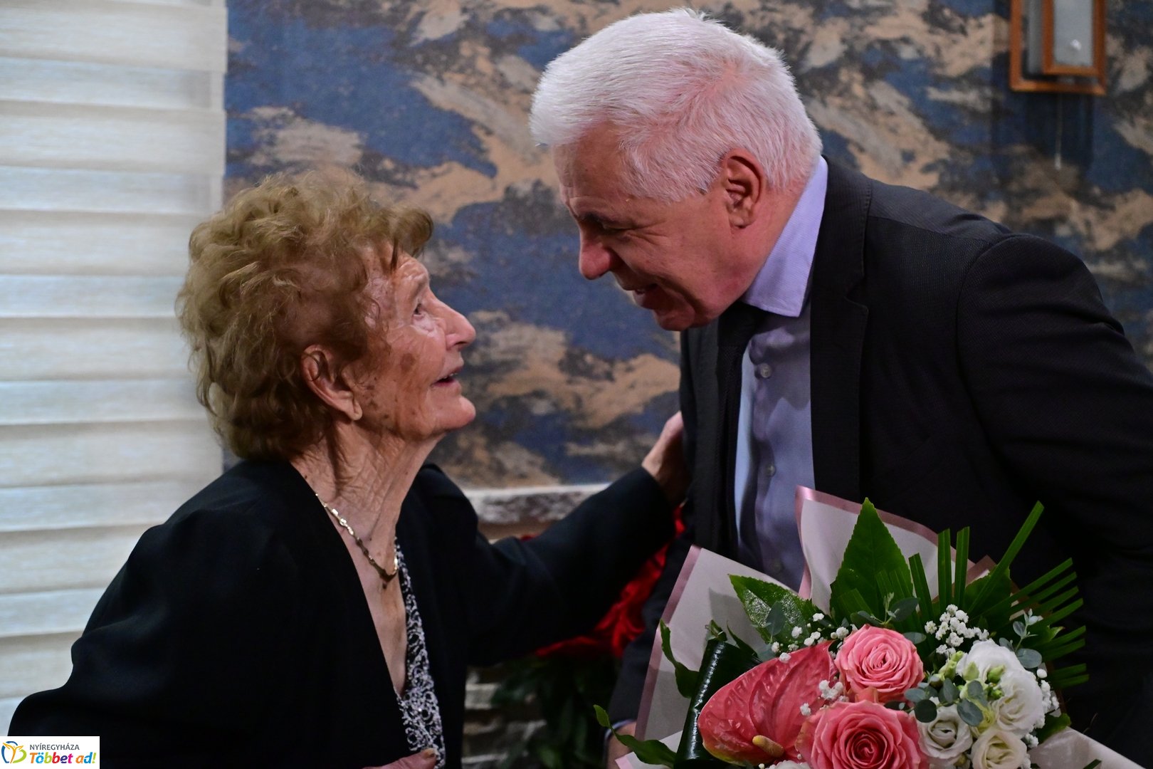 Belme Lászlóné Ilonka néni 100 éves