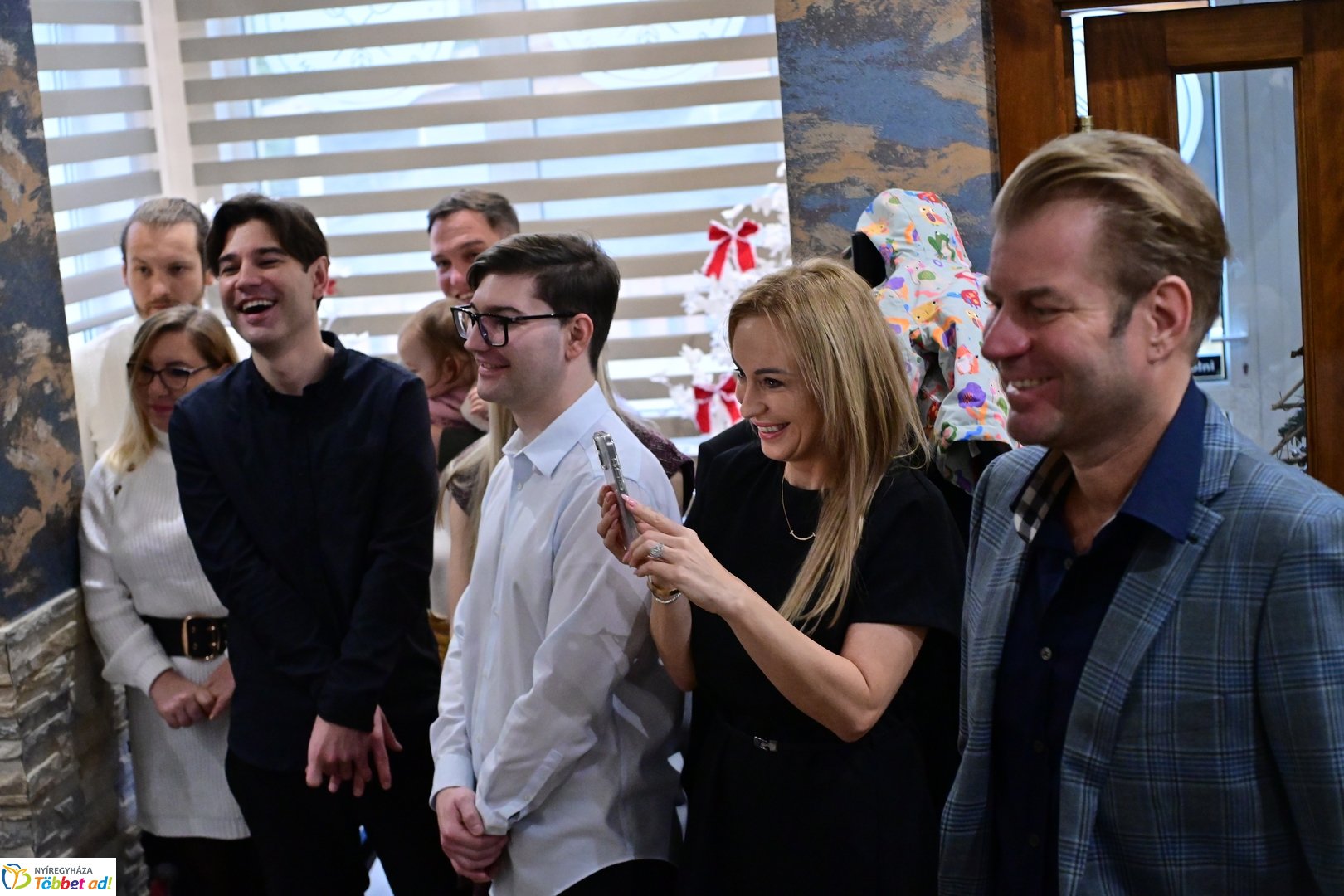 Belme Lászlóné Ilonka néni 100 éves