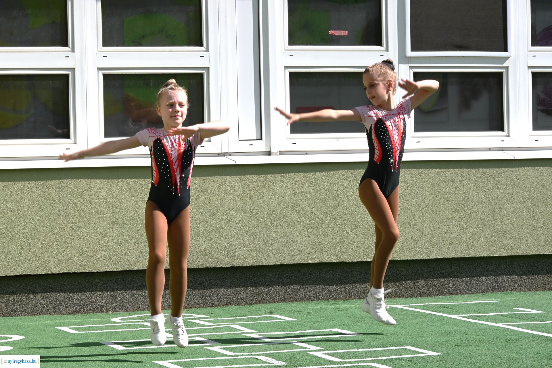 Belső udvar átadás a Kertvárosi Tagintézményben