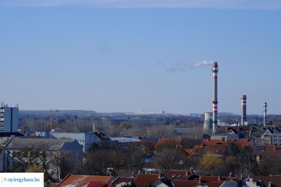 Belvárosi madártávlat - Kelet Áruház, Zsinagóga