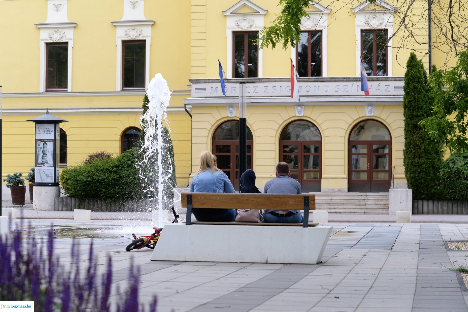 Belvárosi szökőkutak