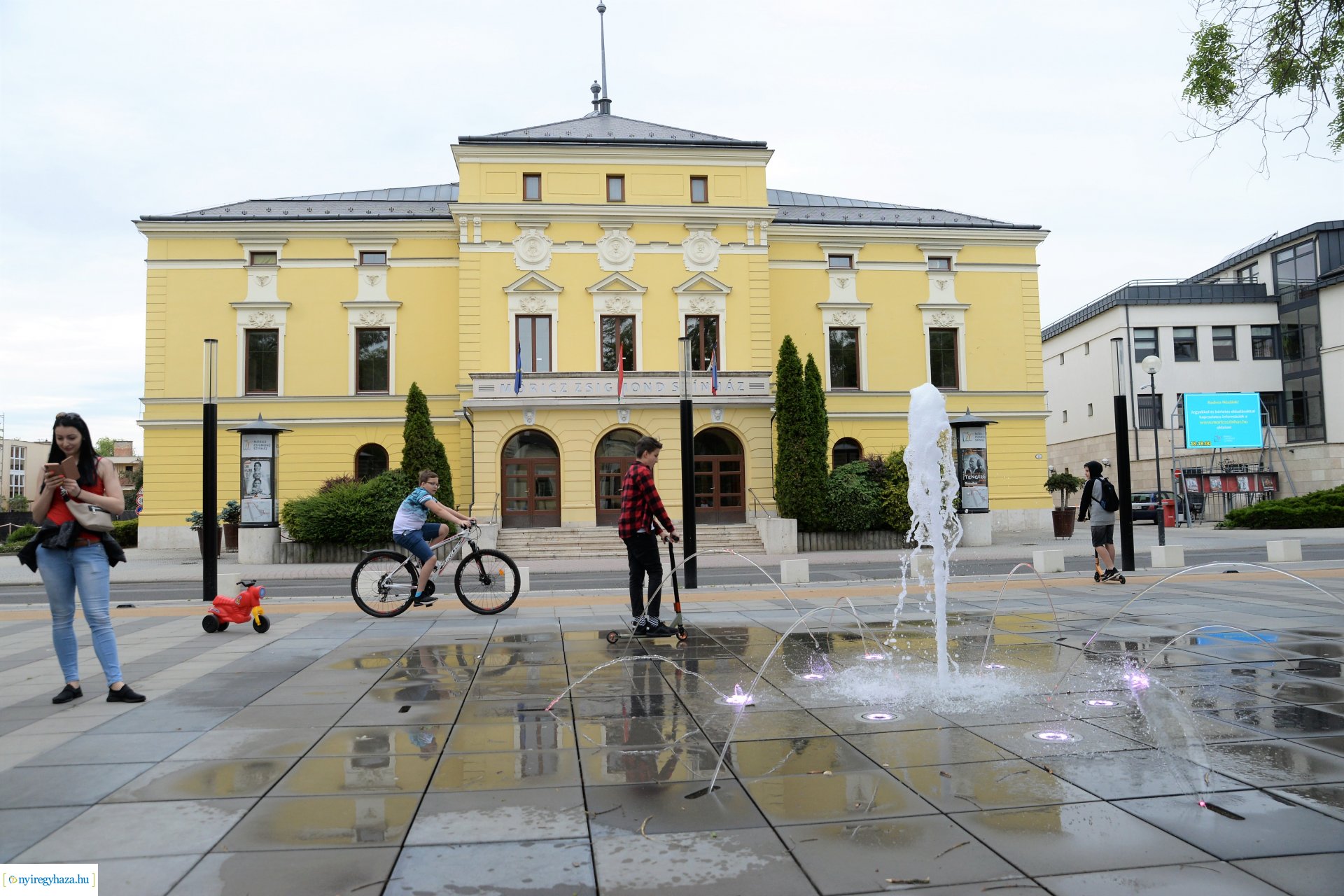 Belvárosi szökőkutak