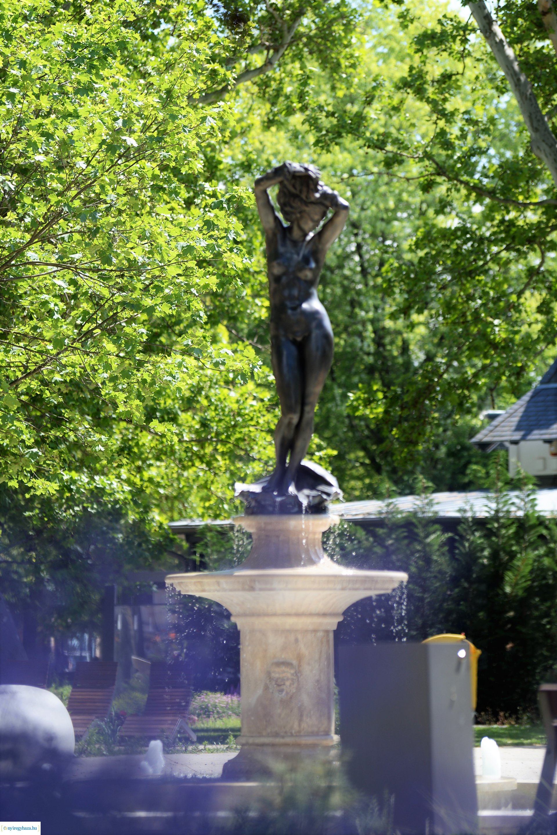 Belvárosi szökőkutak