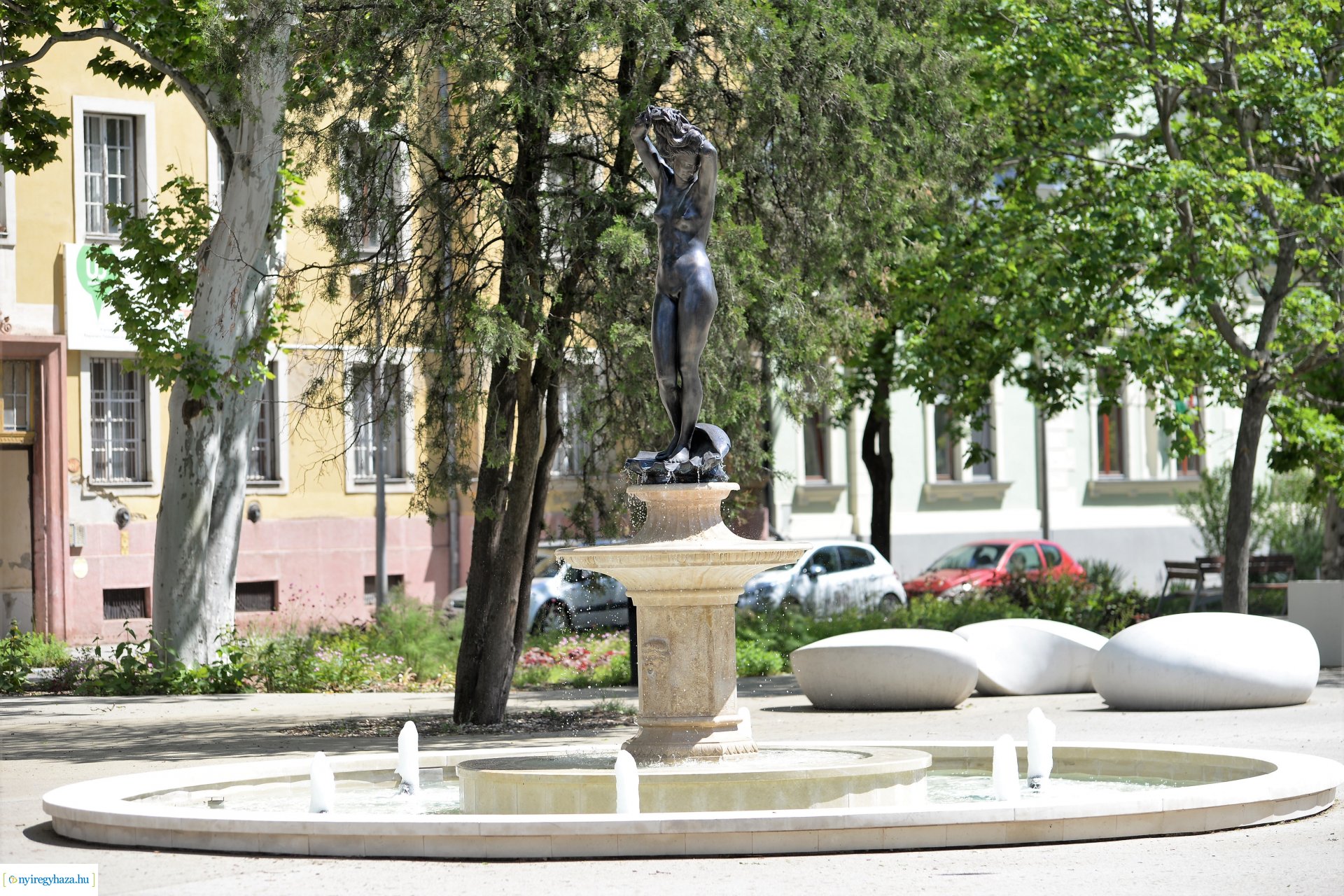 Belvárosi szökőkutak