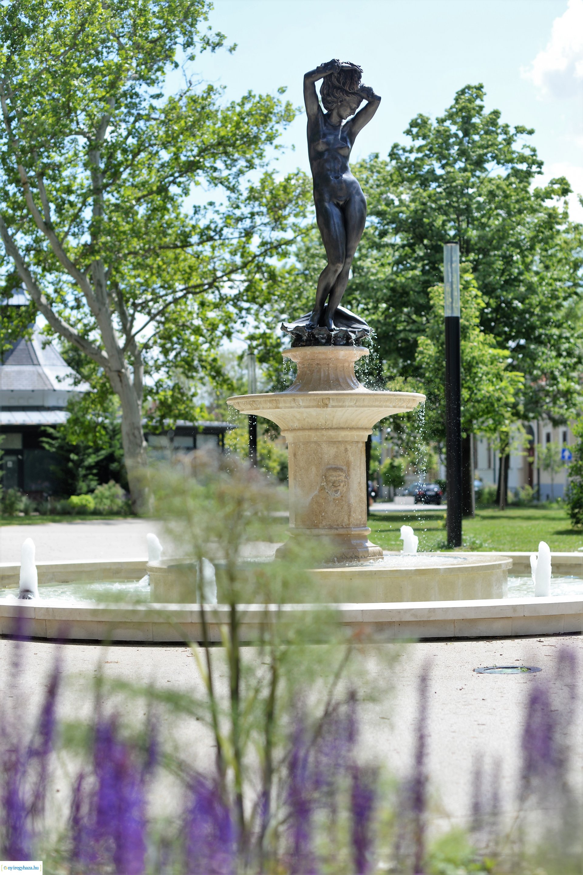 Belvárosi szökőkutak