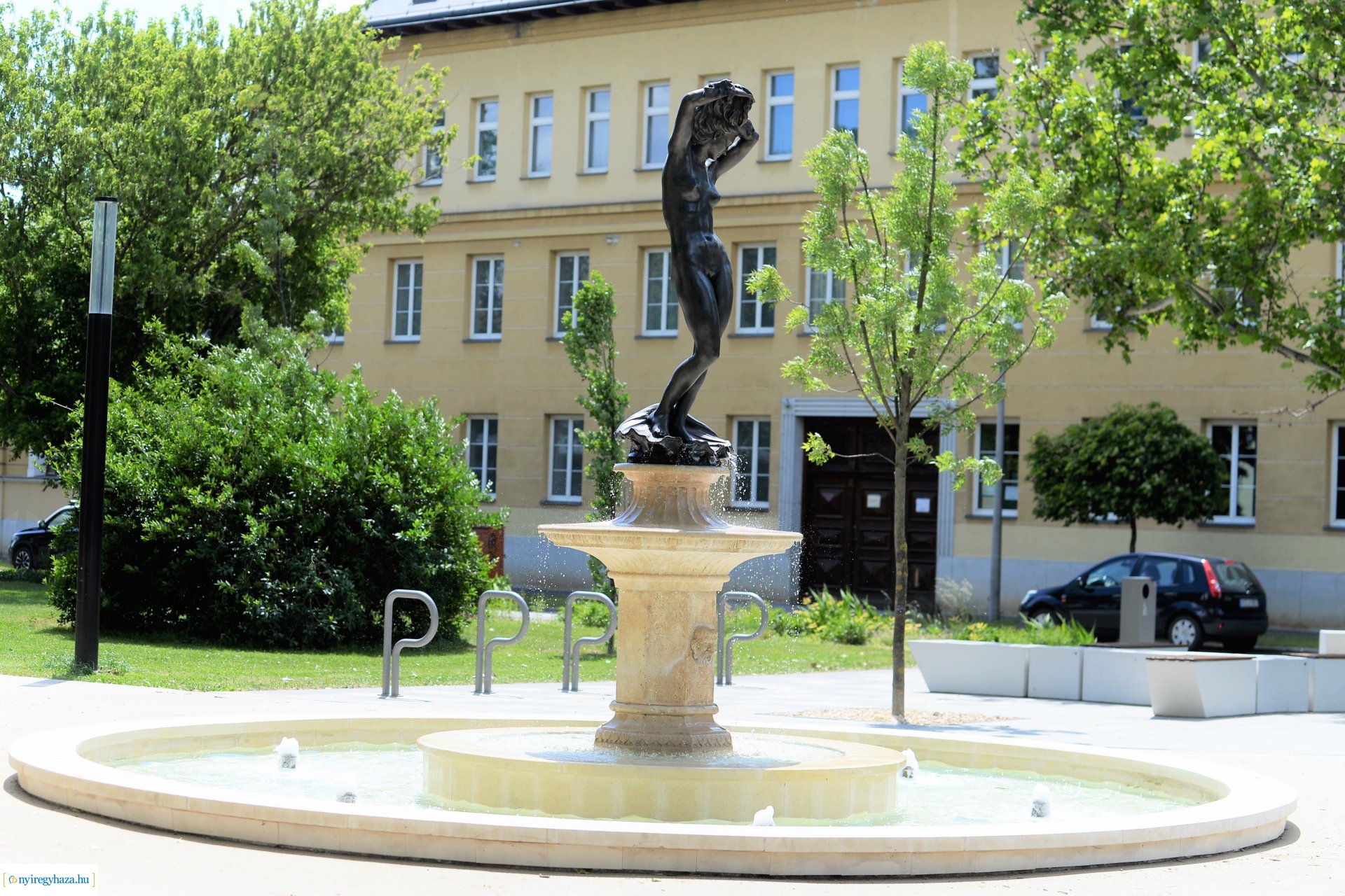 Belvárosi szökőkutak