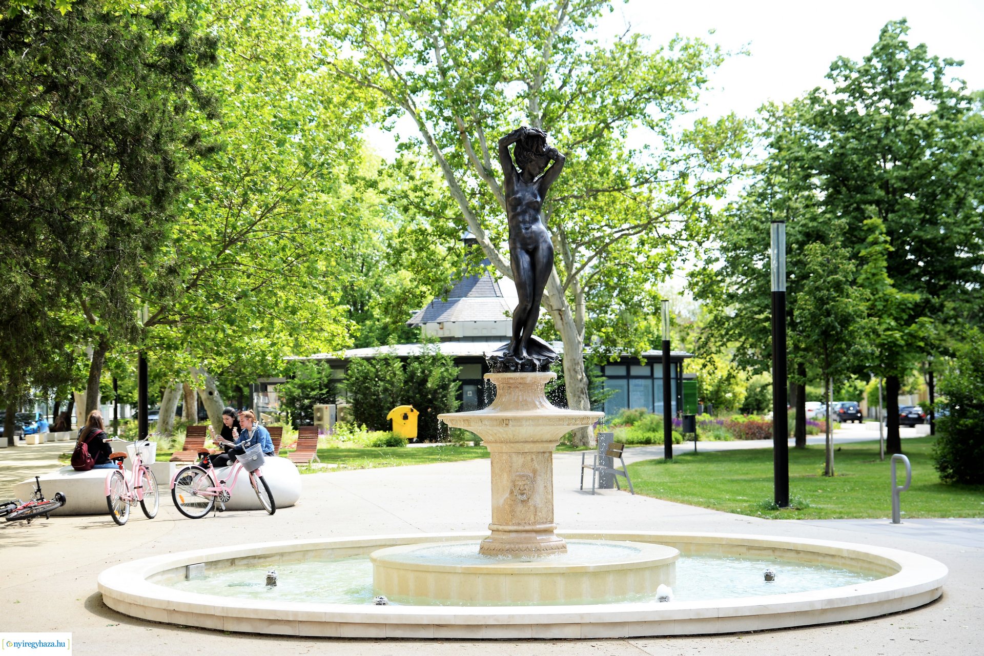 Belvárosi szökőkutak