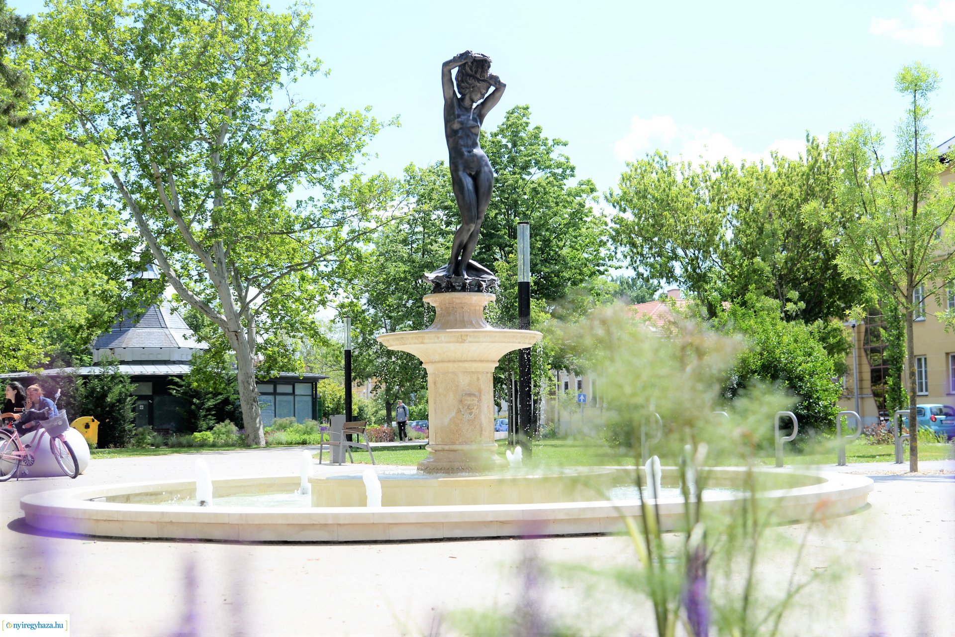 Belvárosi szökőkutak