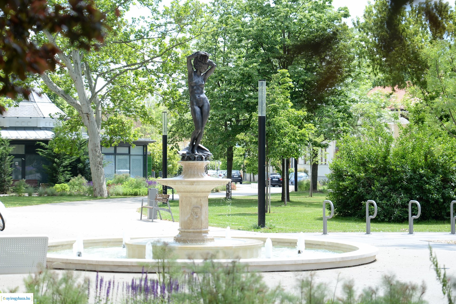 Belvárosi szökőkutak