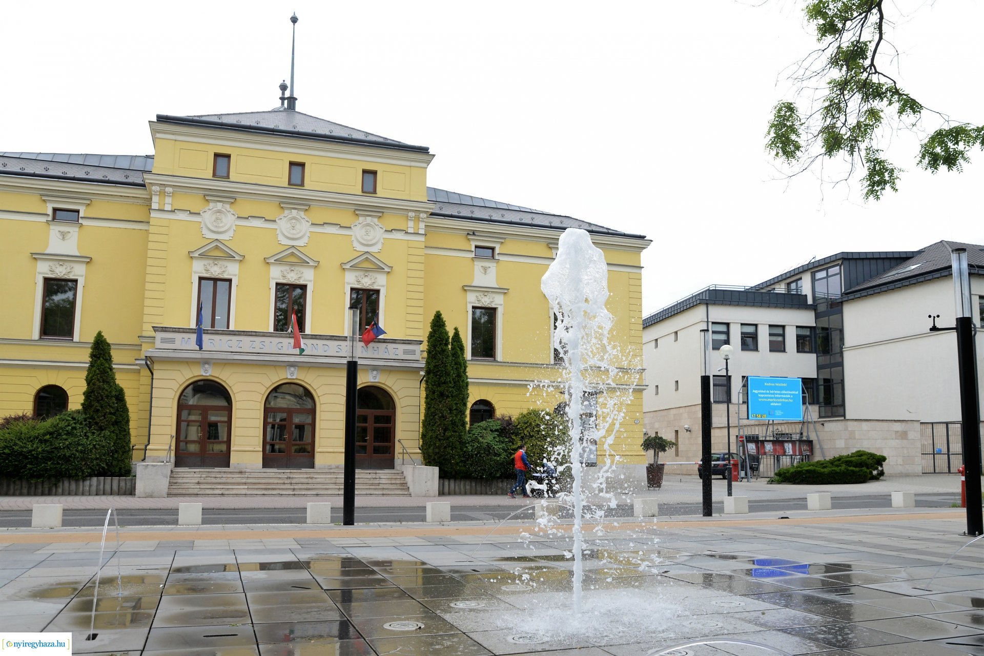 Belvárosi szökőkutak