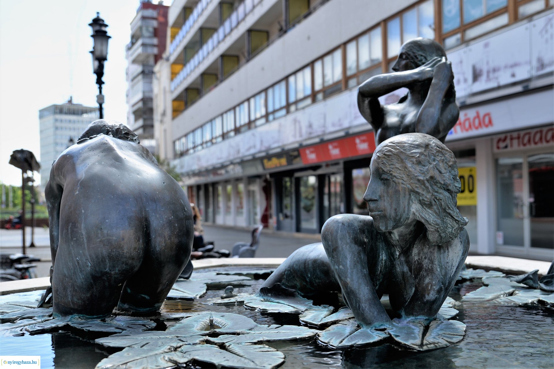 Belvárosi szökőkutak