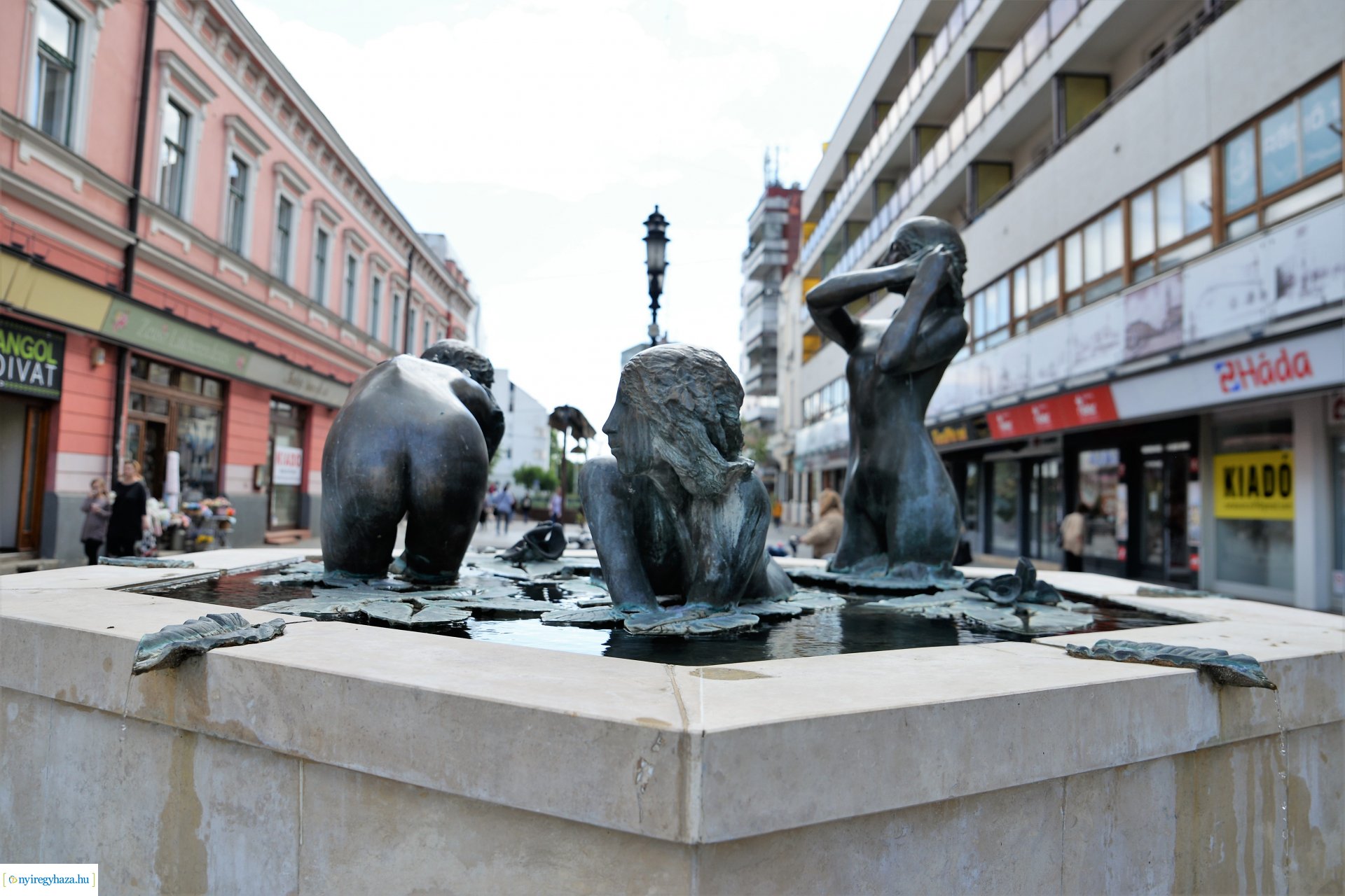 Belvárosi szökőkutak