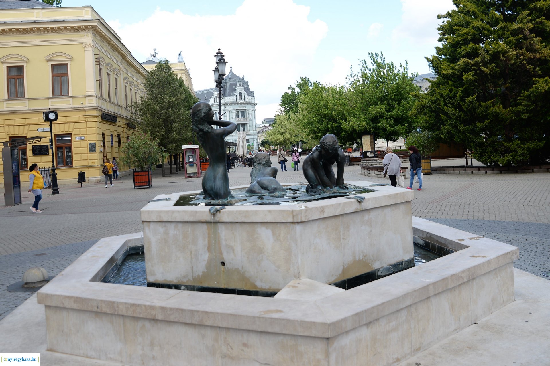 Belvárosi szökőkutak