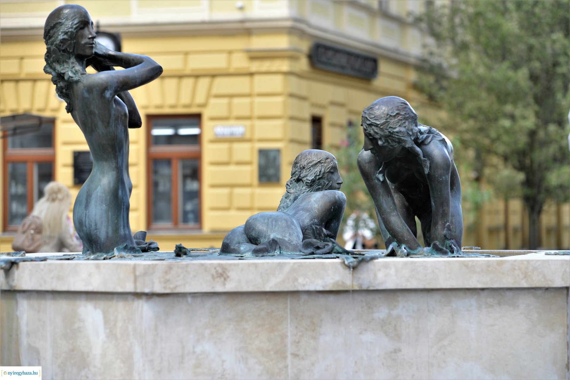 Belvárosi szökőkutak