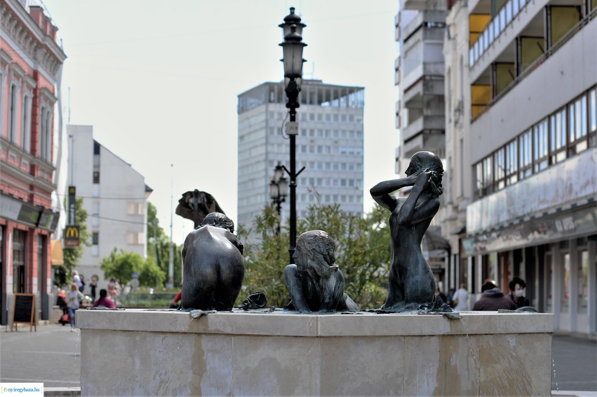 Belvárosi szökőkutak