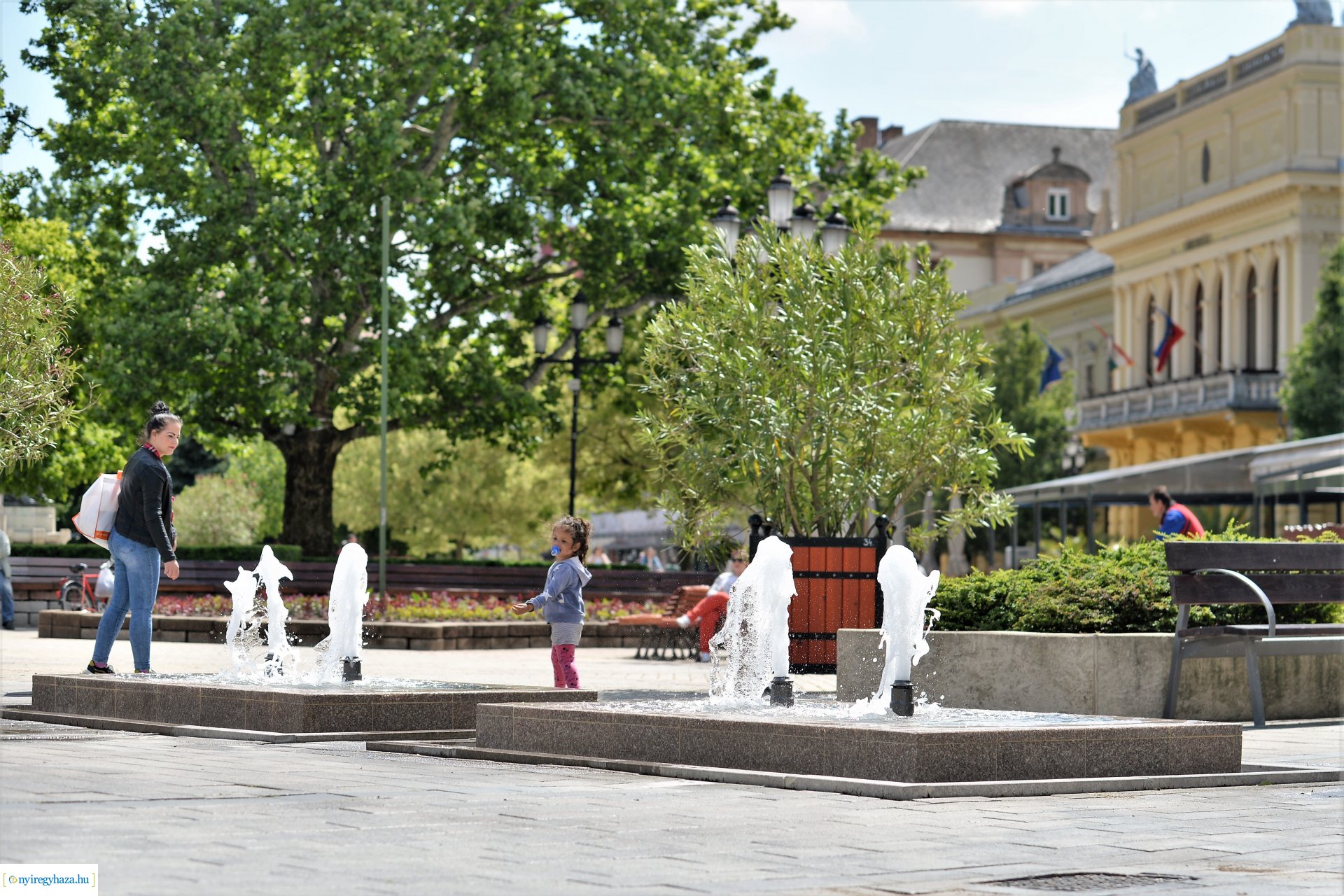 Belvárosi szökőkutak