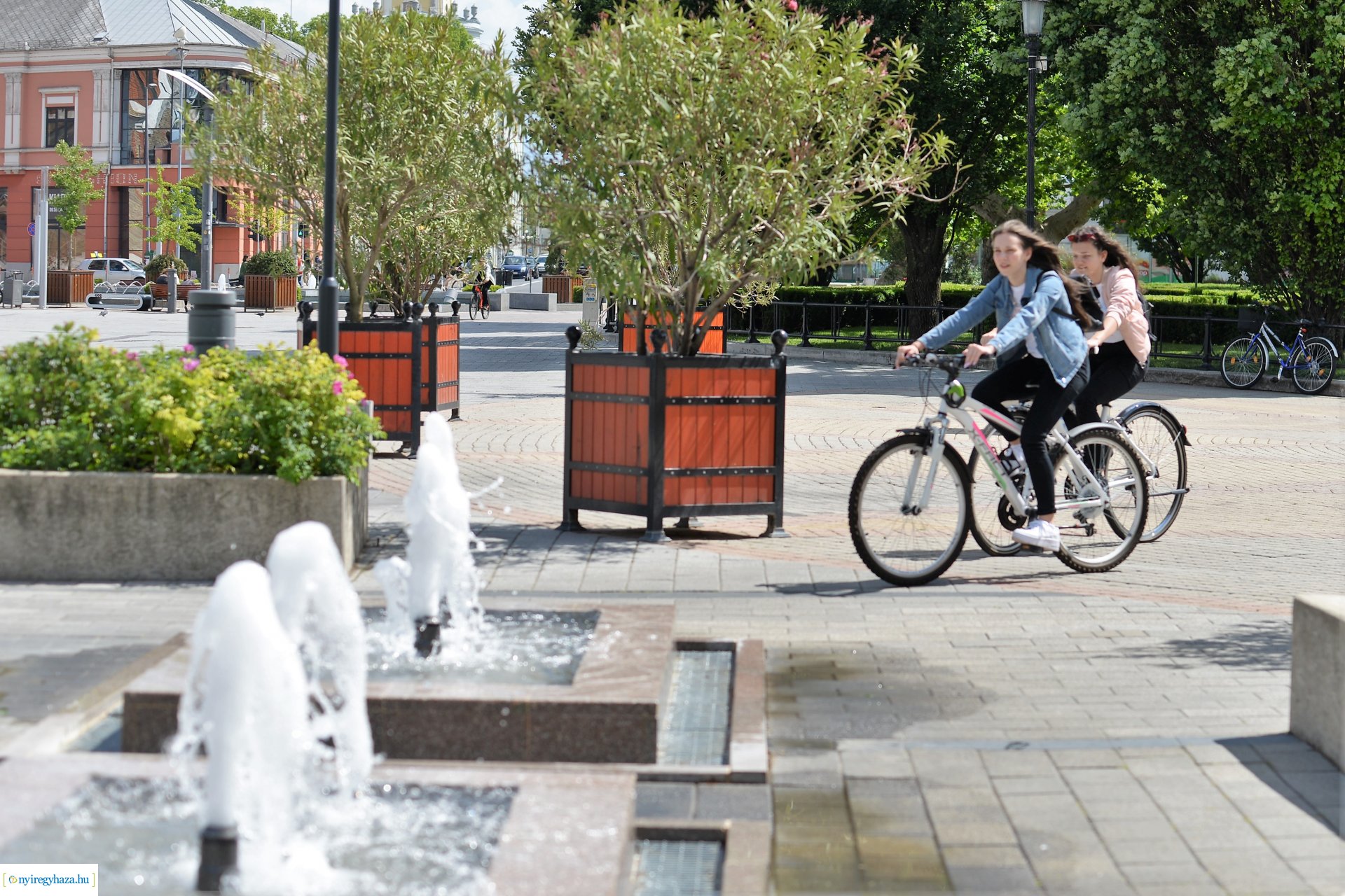 Belvárosi szökőkutak