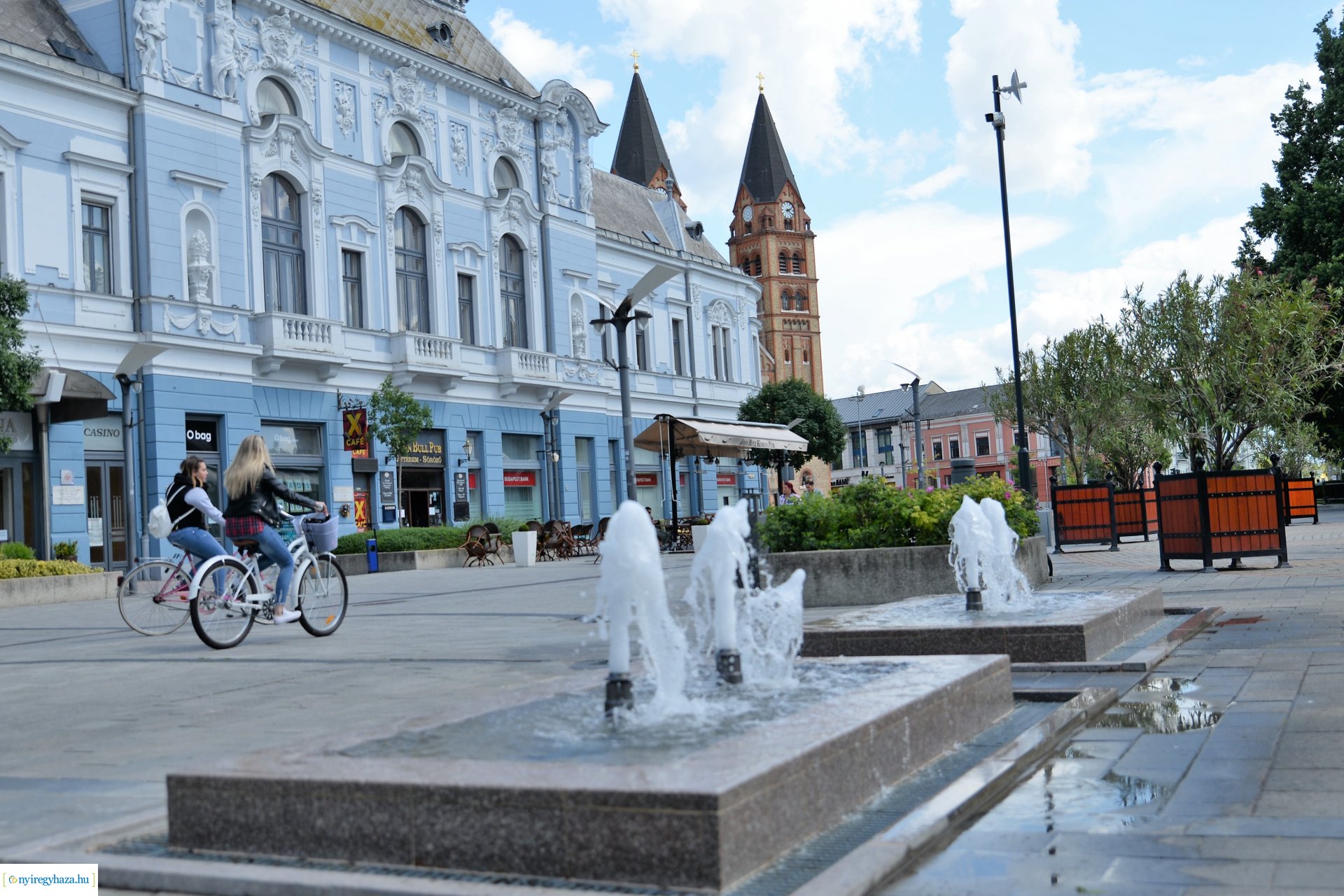 Belvárosi szökőkutak