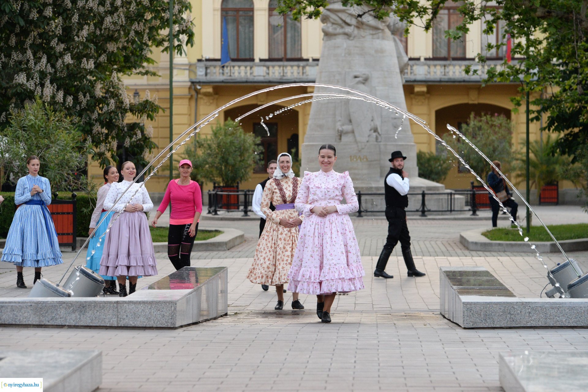 Belvárosi szökőkutak