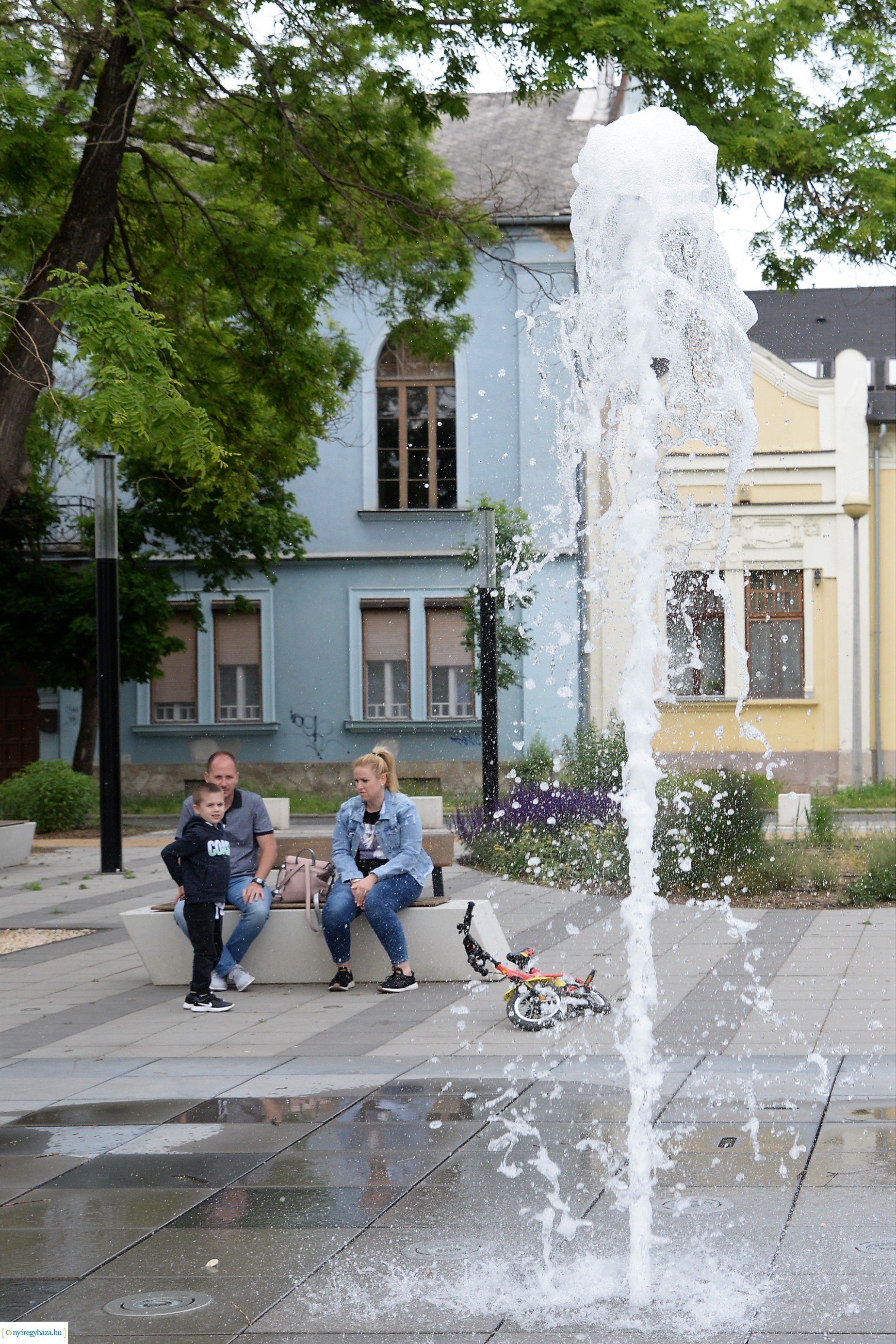 Belvárosi szökőkutak