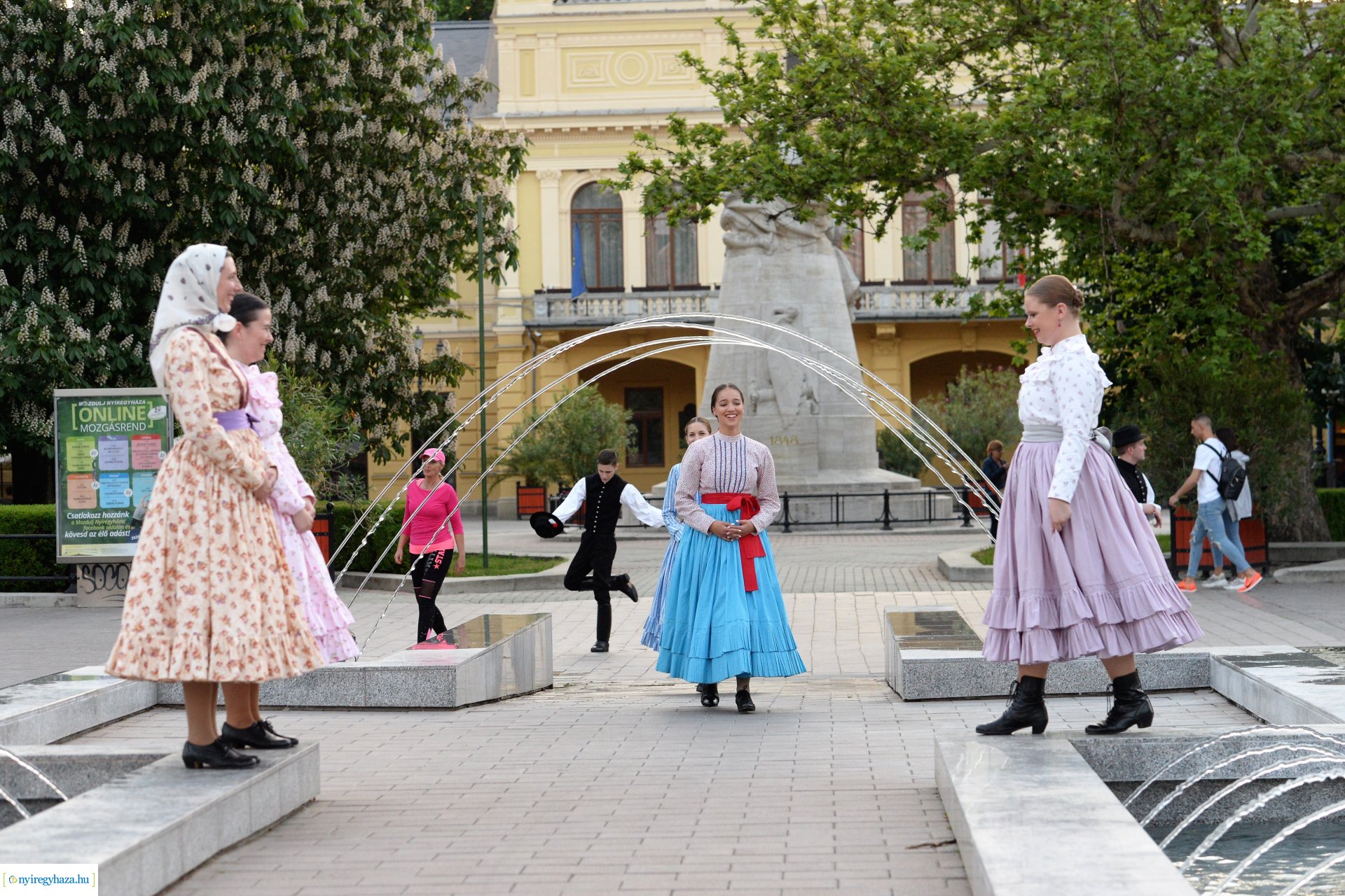 Belvárosi szökőkutak