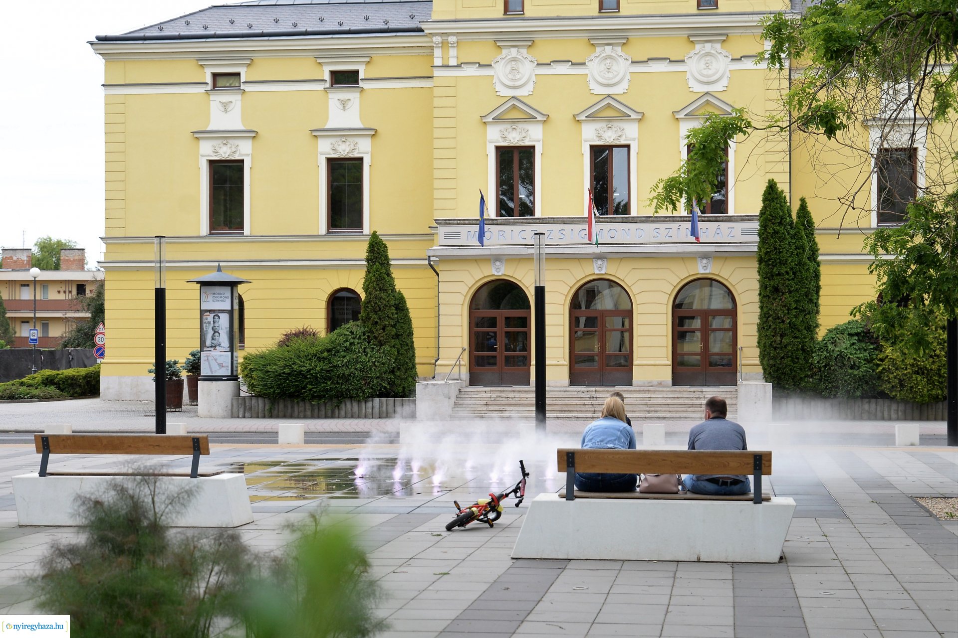 Belvárosi szökőkutak