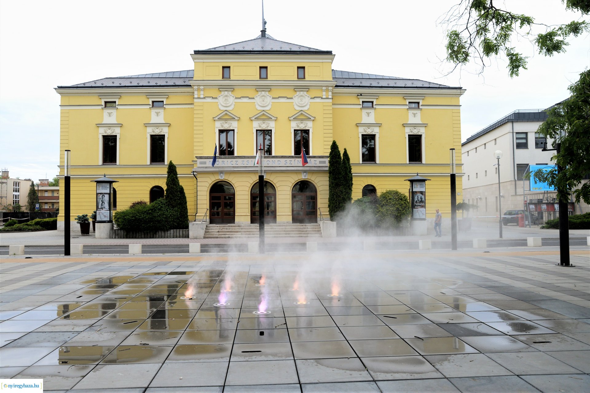 Belvárosi szökőkutak