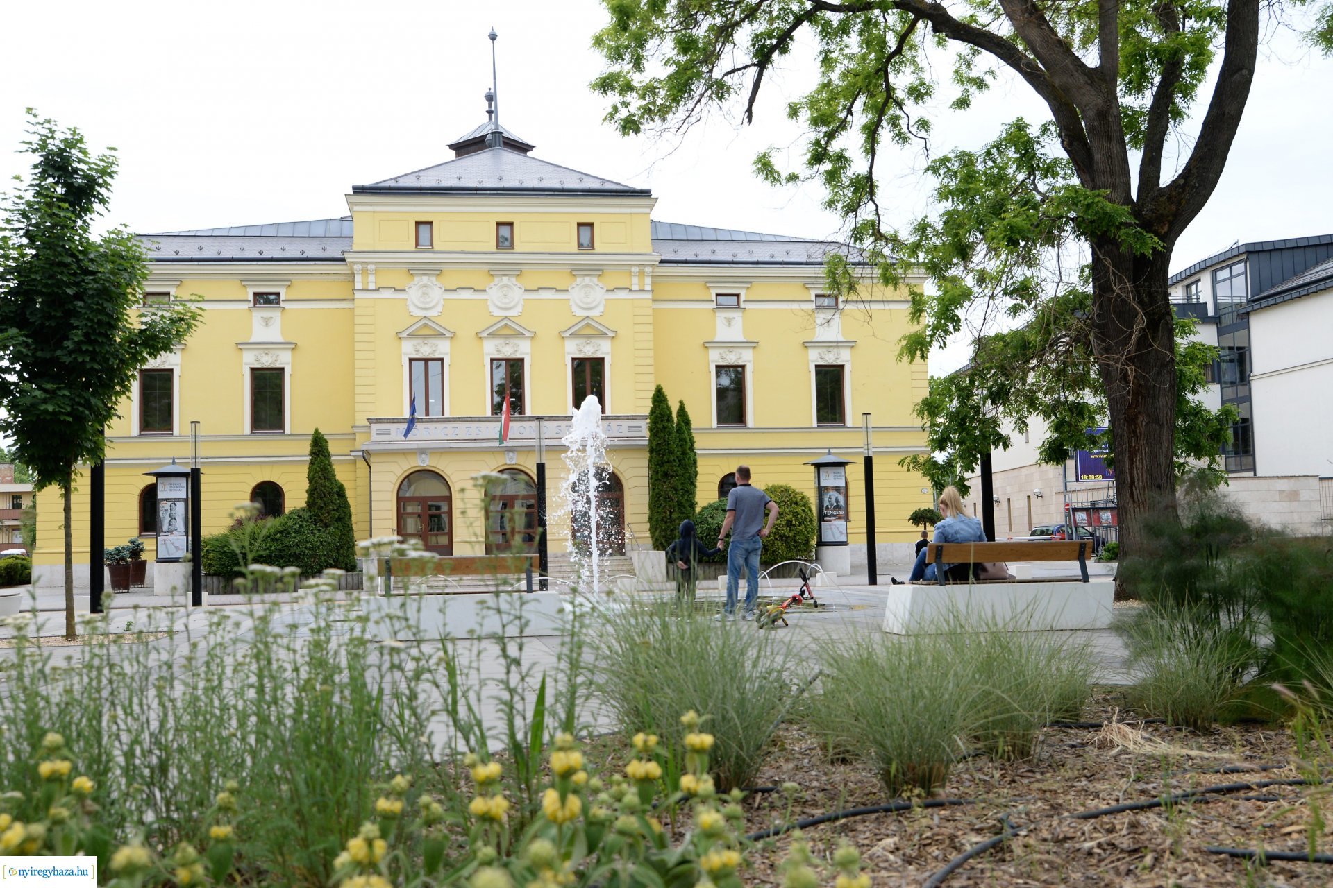 Belvárosi szökőkutak