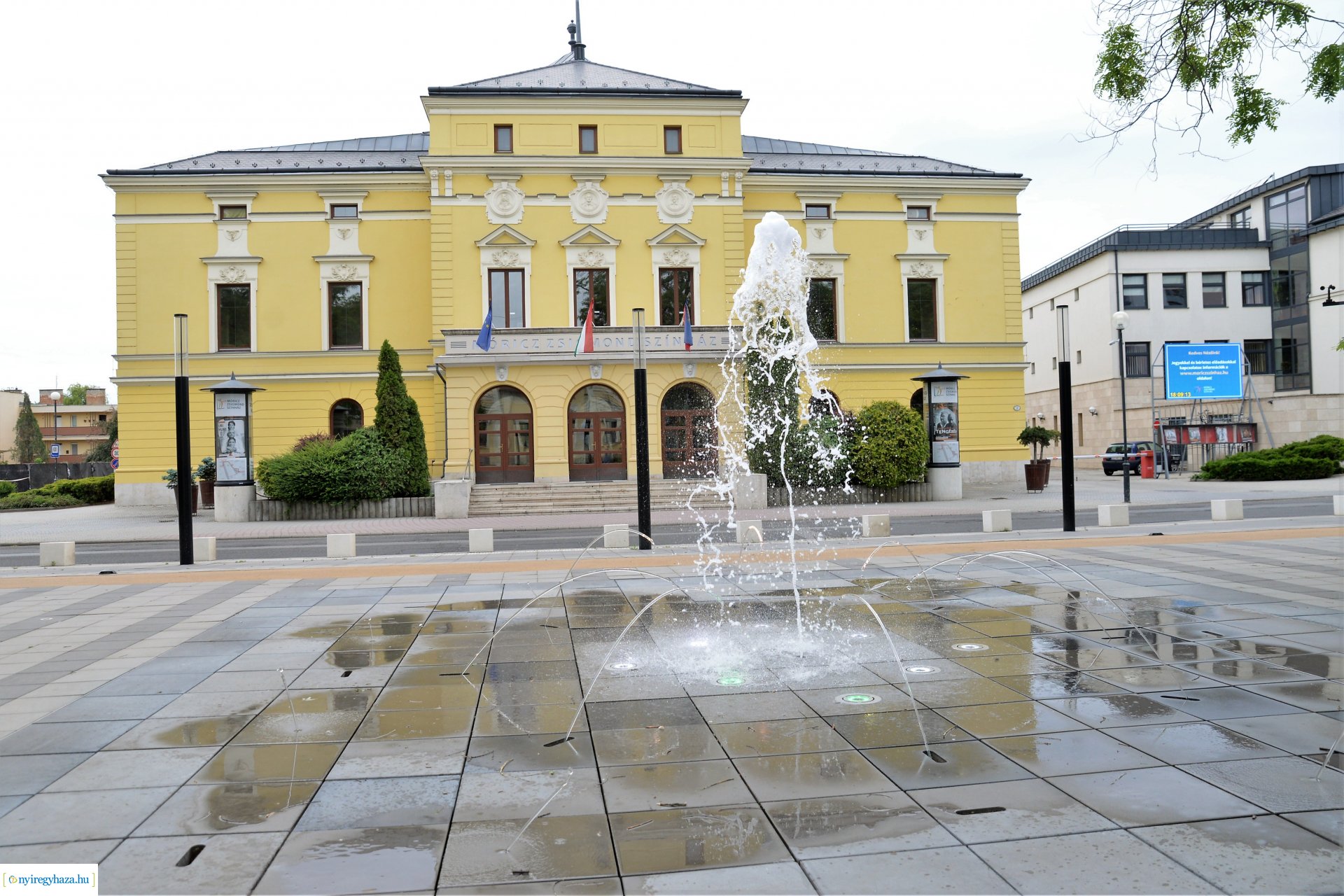 Belvárosi szökőkutak