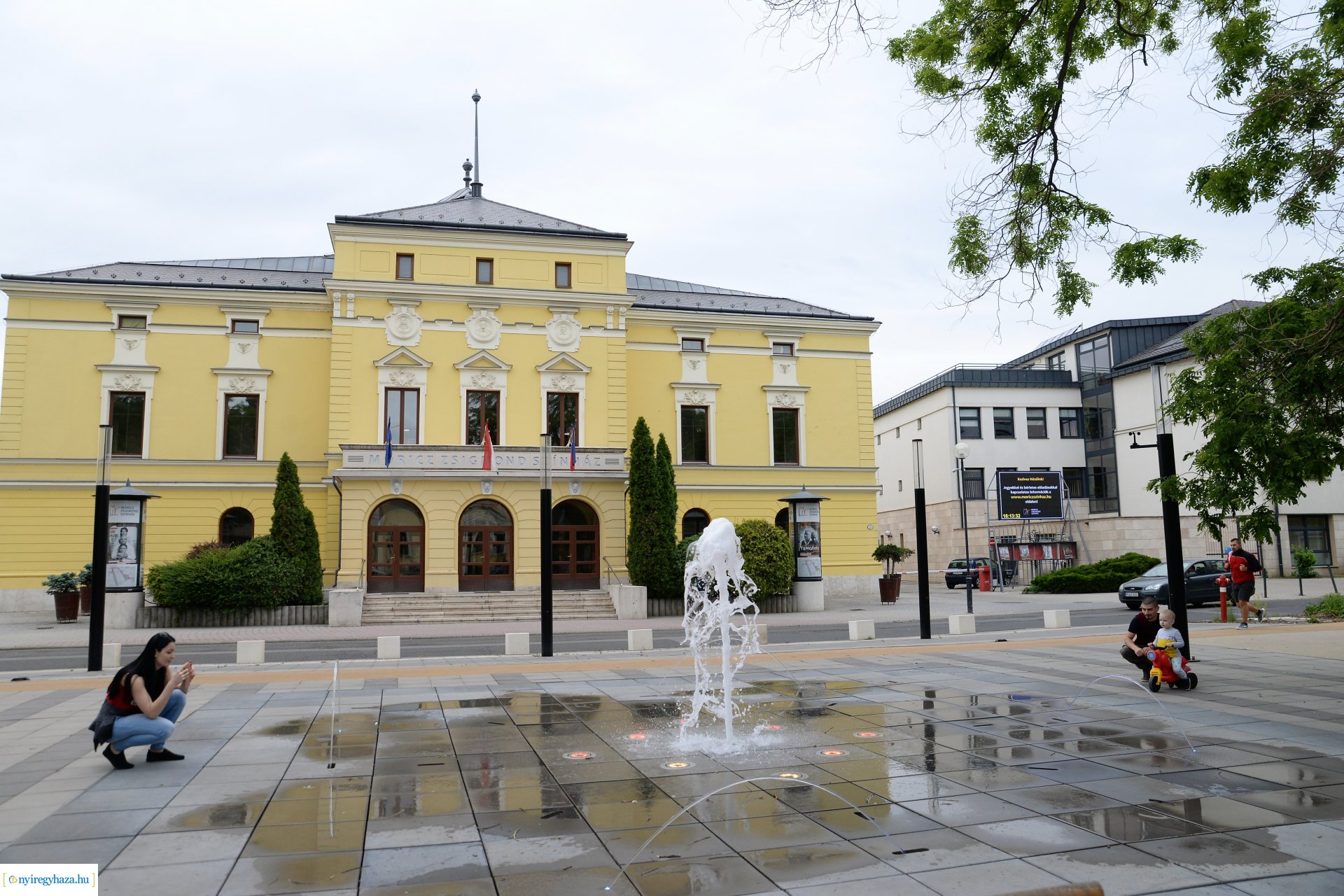 Belvárosi szökőkutak