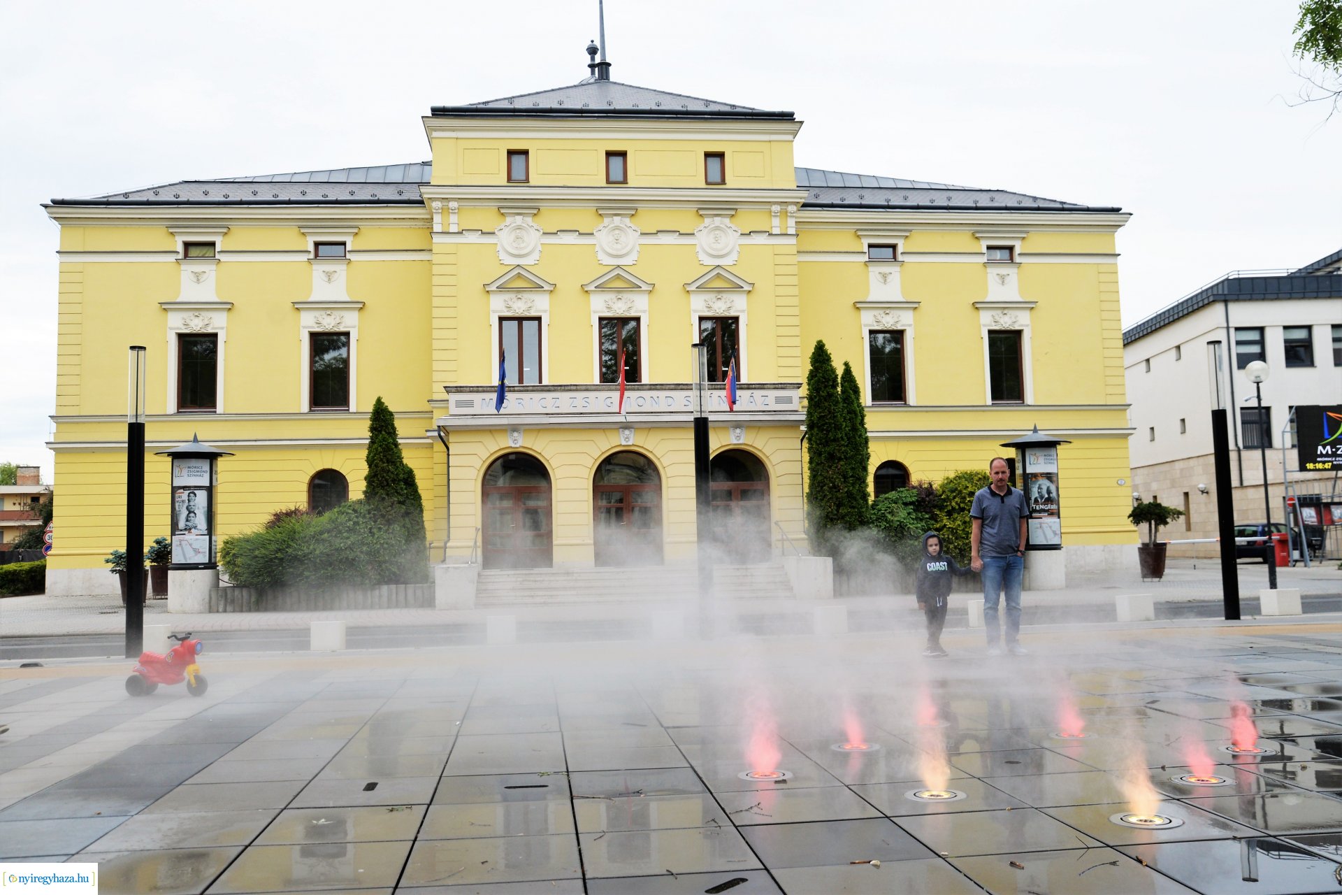 Belvárosi szökőkutak