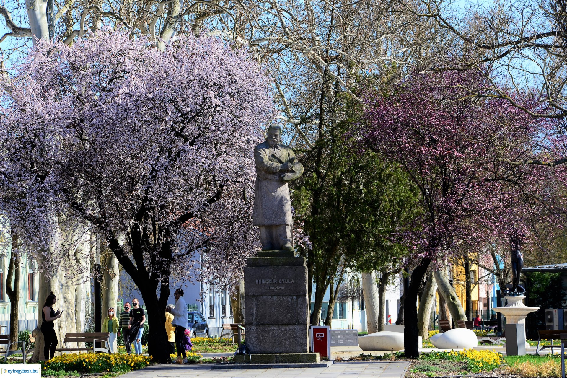 Belvárosi szombat délután