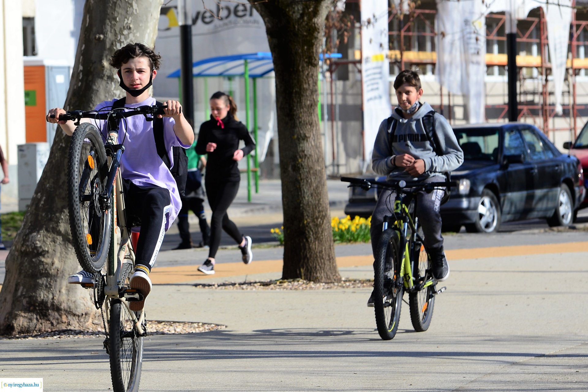 Belvárosi szombat délután