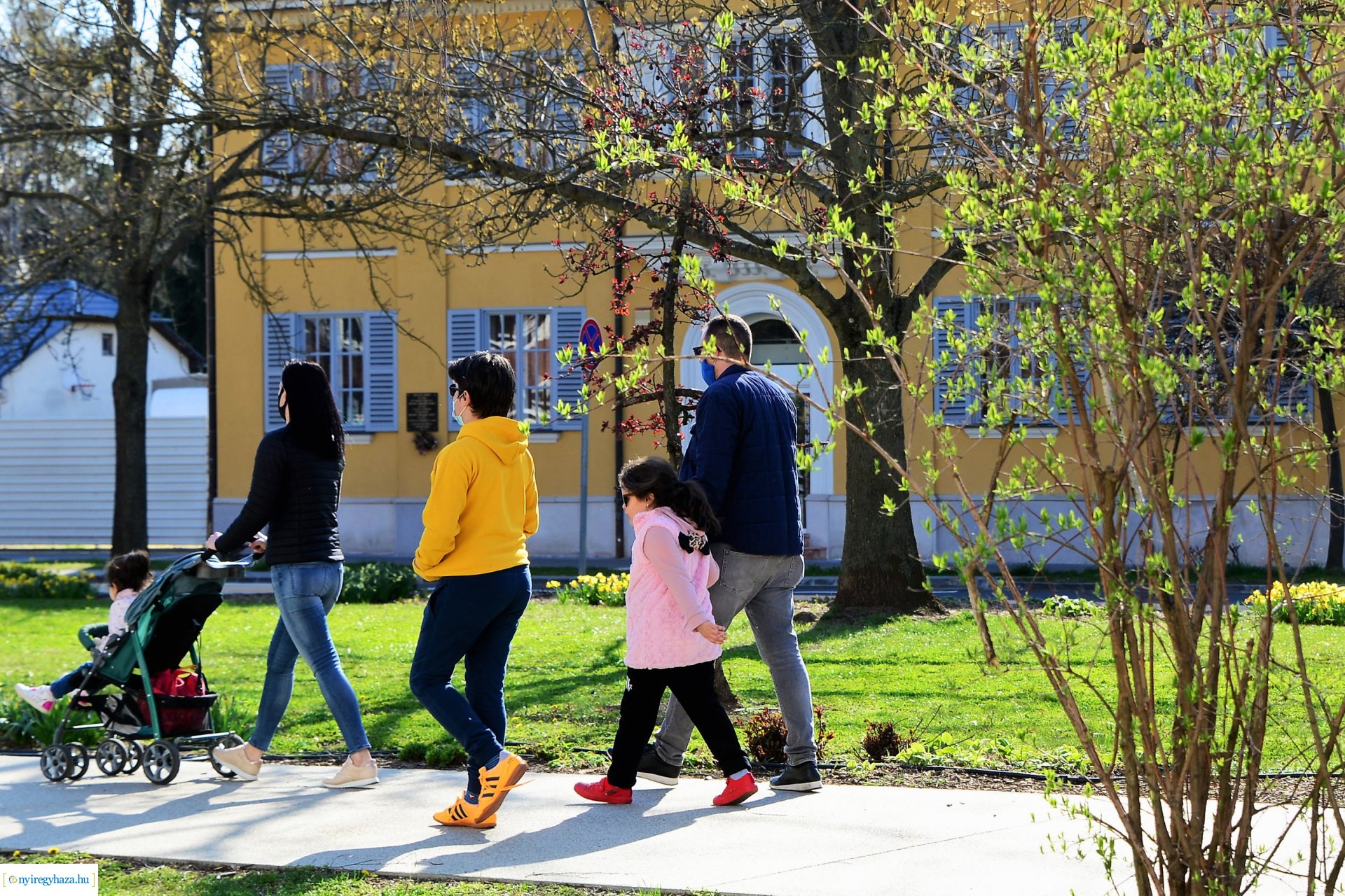 Belvárosi szombat délután