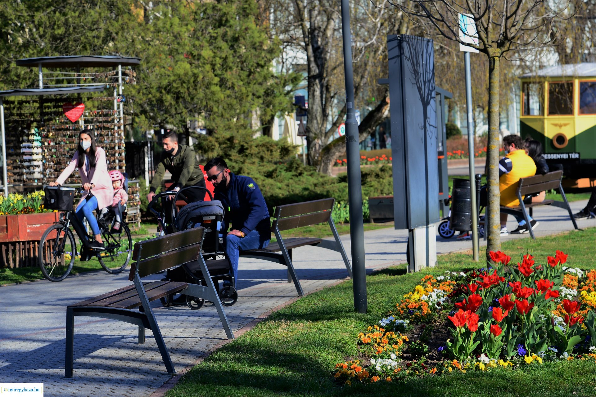Belvárosi szombat délután