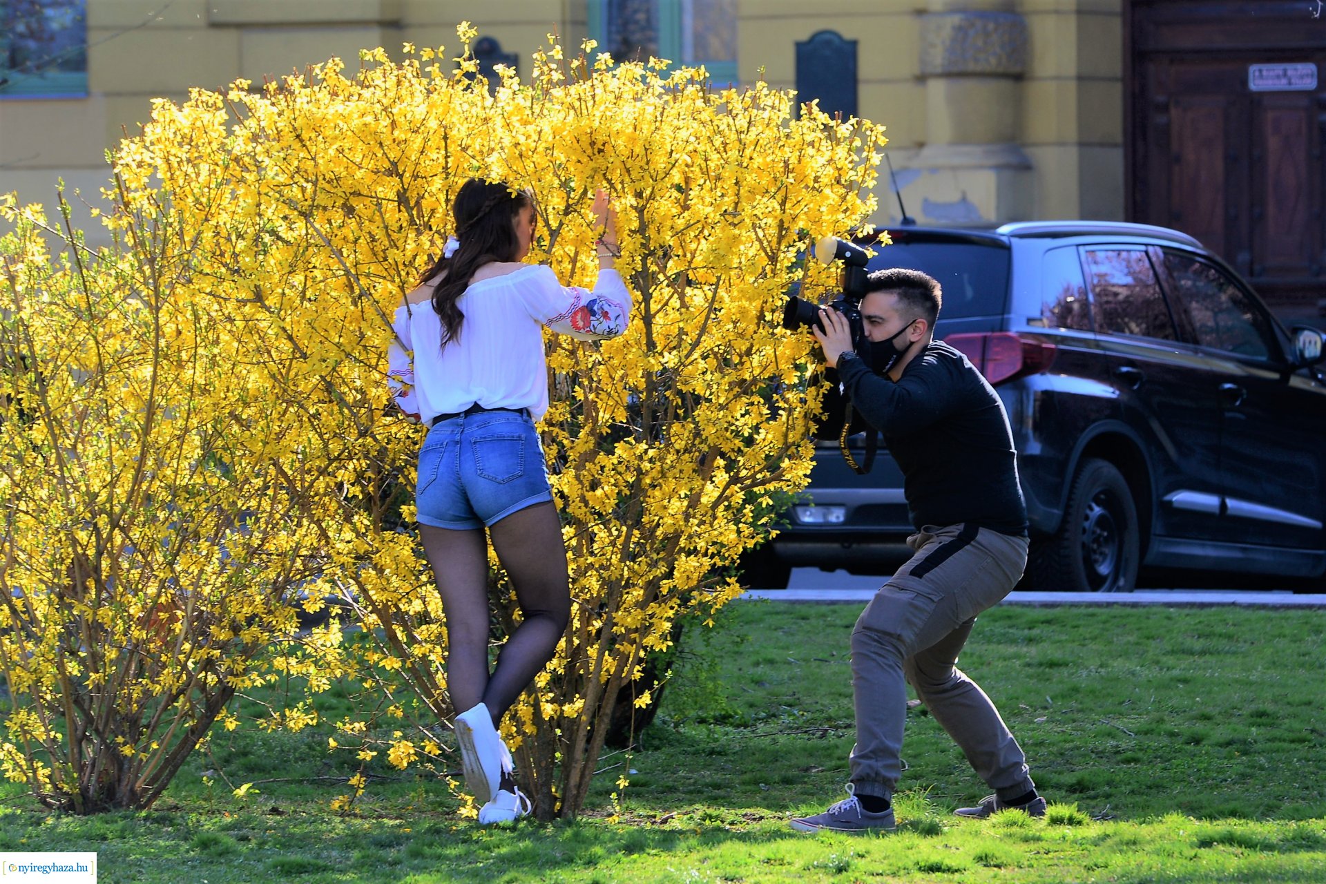 Belvárosi szombat délután