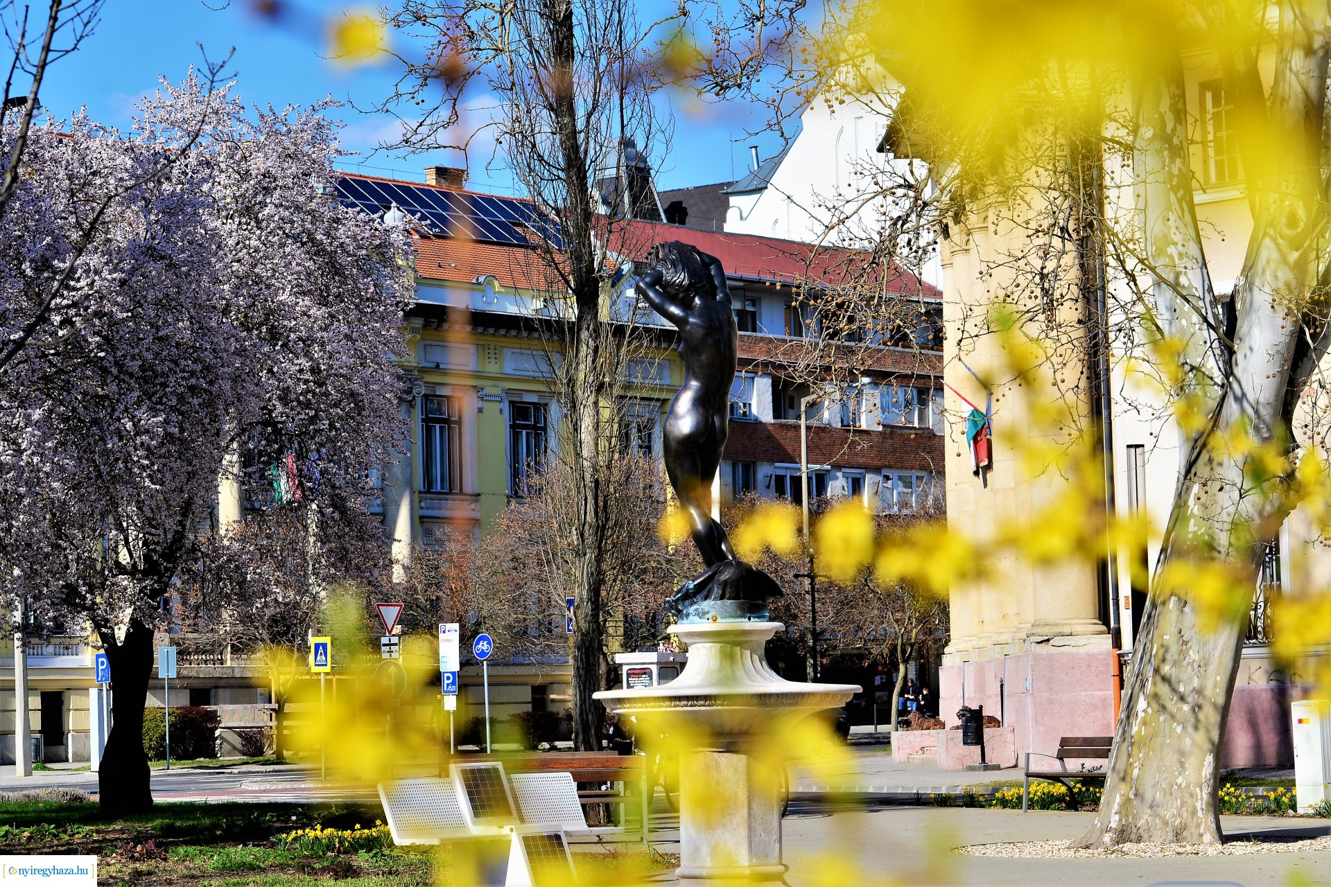 Belvárosi szombat délután